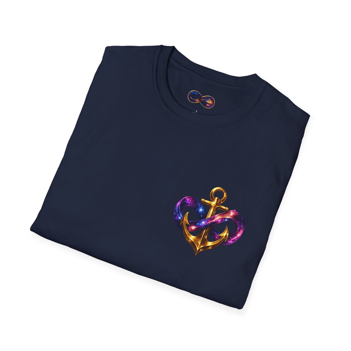 Infinite Anchors T-Shirt | Anchor infinity emblem, nautical graphic