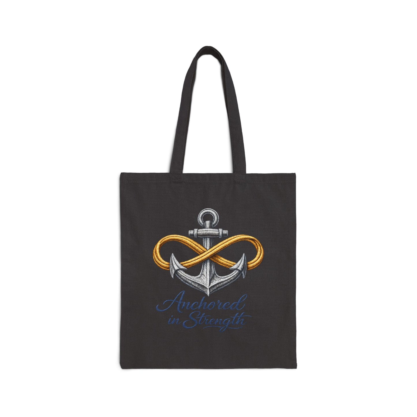 Anchored in Strength Tote & Journal
