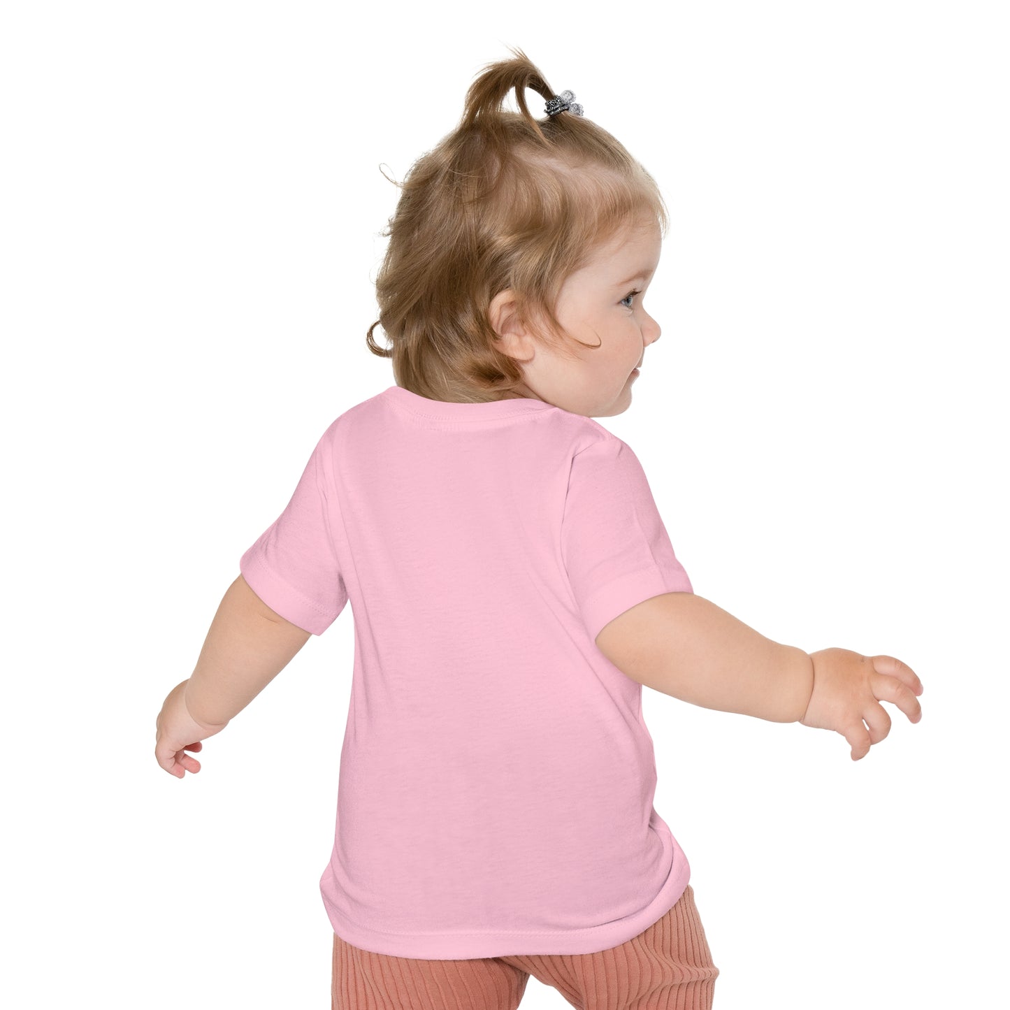 Baby T-Shirt — 'R.U.G.S.' Rainbow Unicorn Graphic Tee