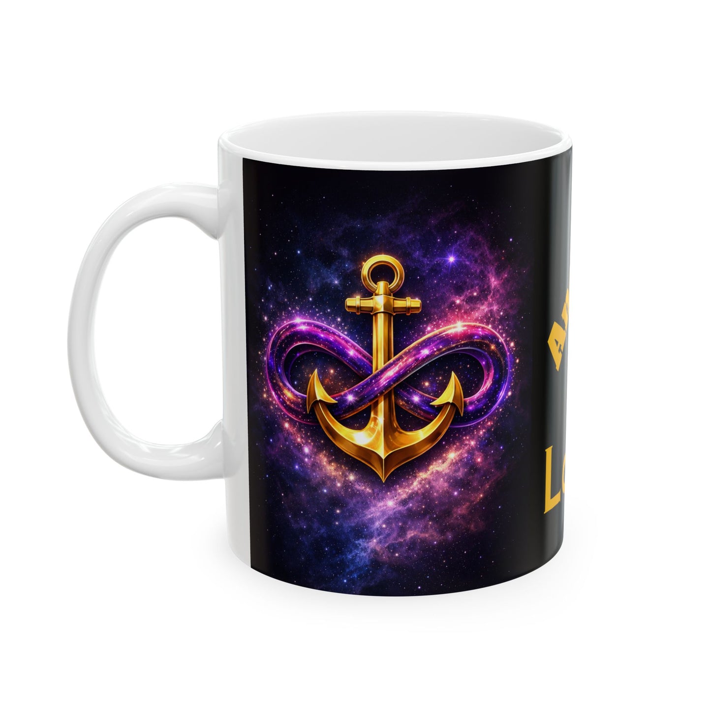 Anchored in Love Bundle — 9oz Candle, Mug & Journal