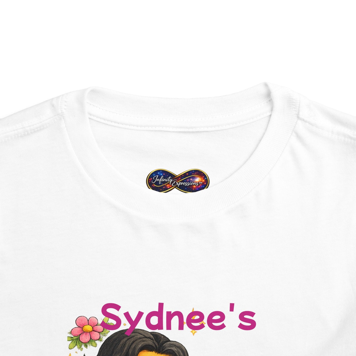 Toddler Tee — "Sydnee's Caterpillar" Cute Kids Shirt