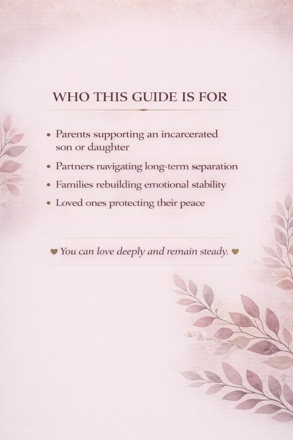 When the Call Ends Printable Workbook | Emotional Reset Guide for Parents & Partners | Digital Download PDF