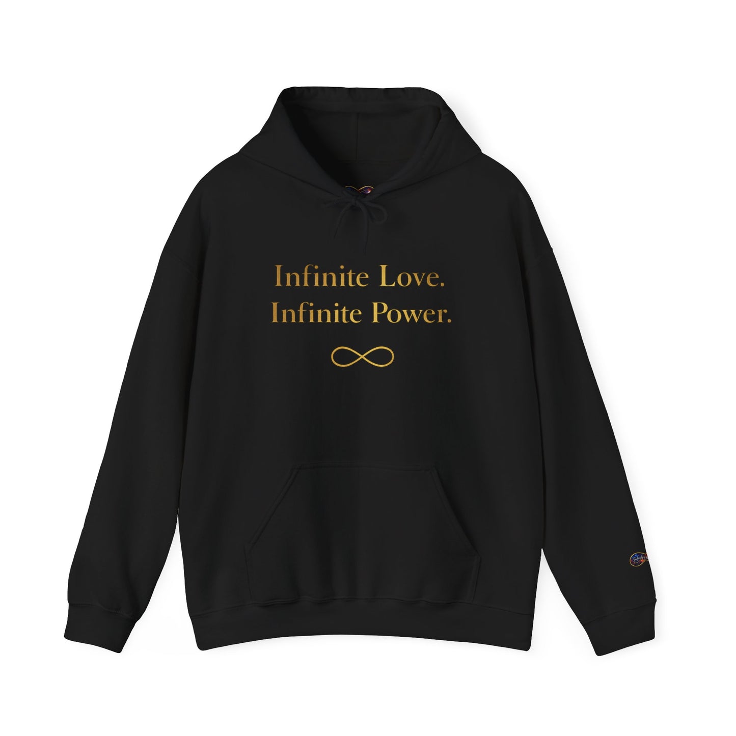 Infinite Love, Infinite Power Hoodie – Inspirational Infinity Sweatshirt