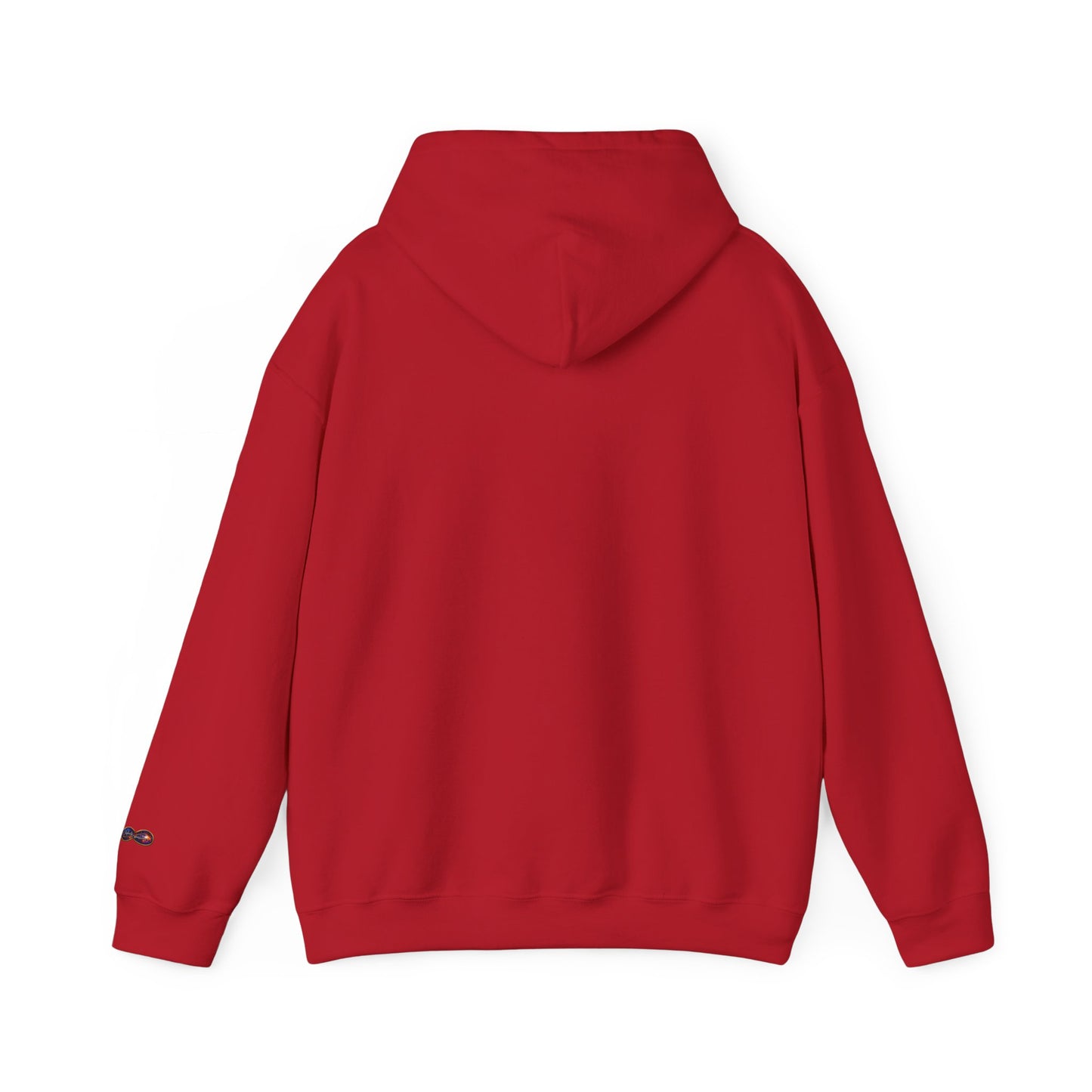 Love Without Limits Hoodie — Inspirational Script Pullover for Couples & Allies