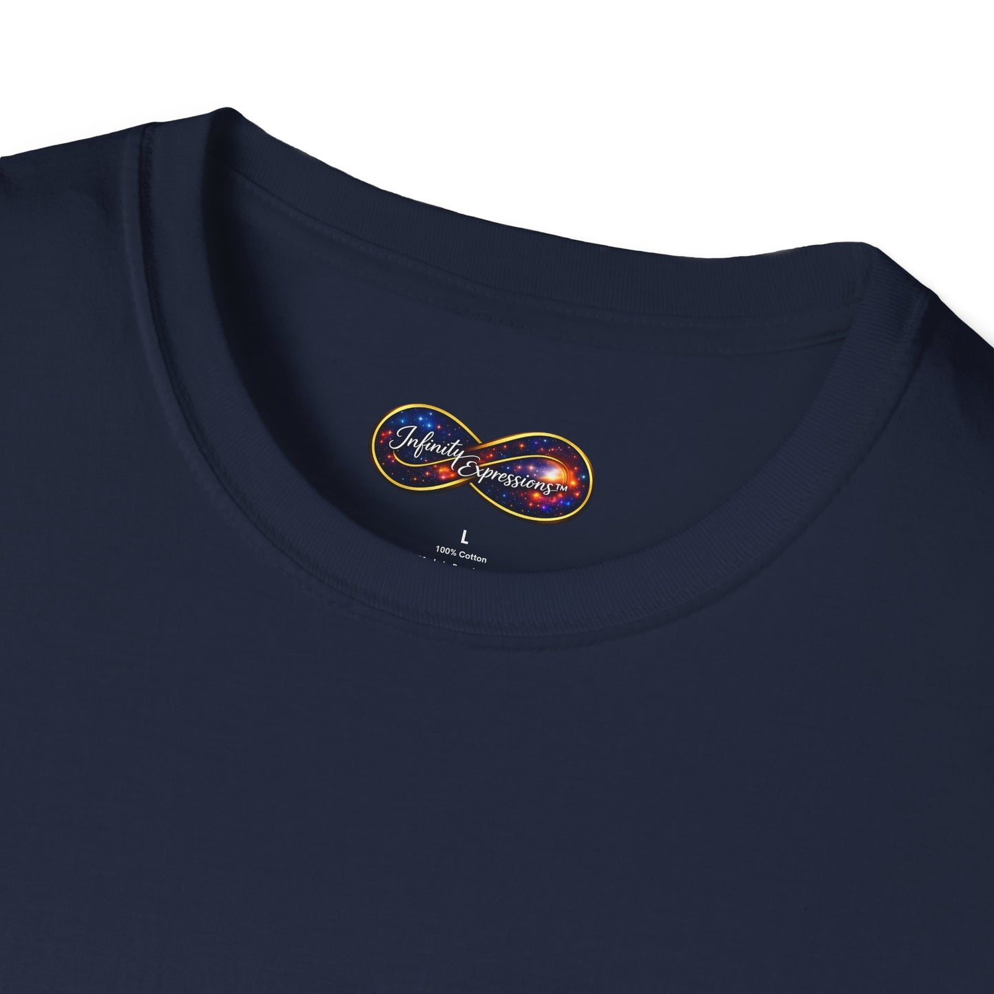 Anchor Infinity T-Shirt — "Infinite Anchors" Nautical Logo Tee (Anchored in Strength)