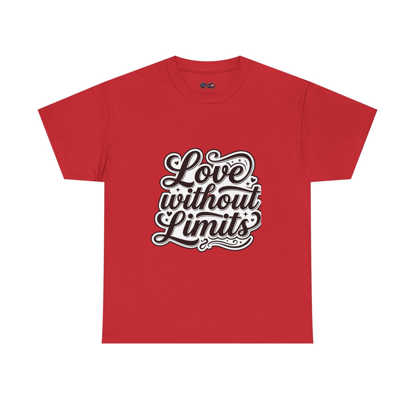 Love Without Limits T-Shirt — Inspirational Graphic Tee