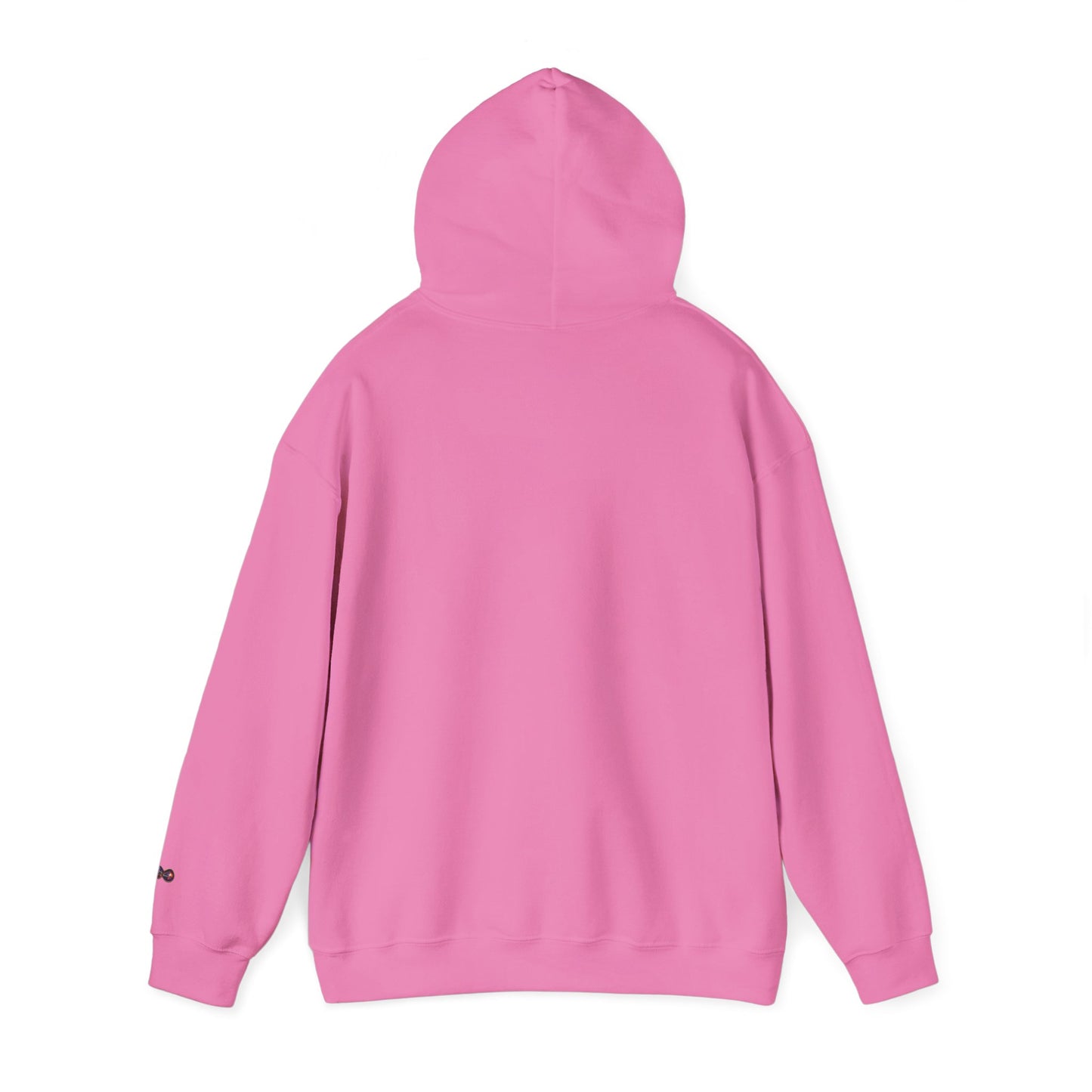 Love Without Limits Hoodie — Inspirational Script Pullover for Couples & Allies