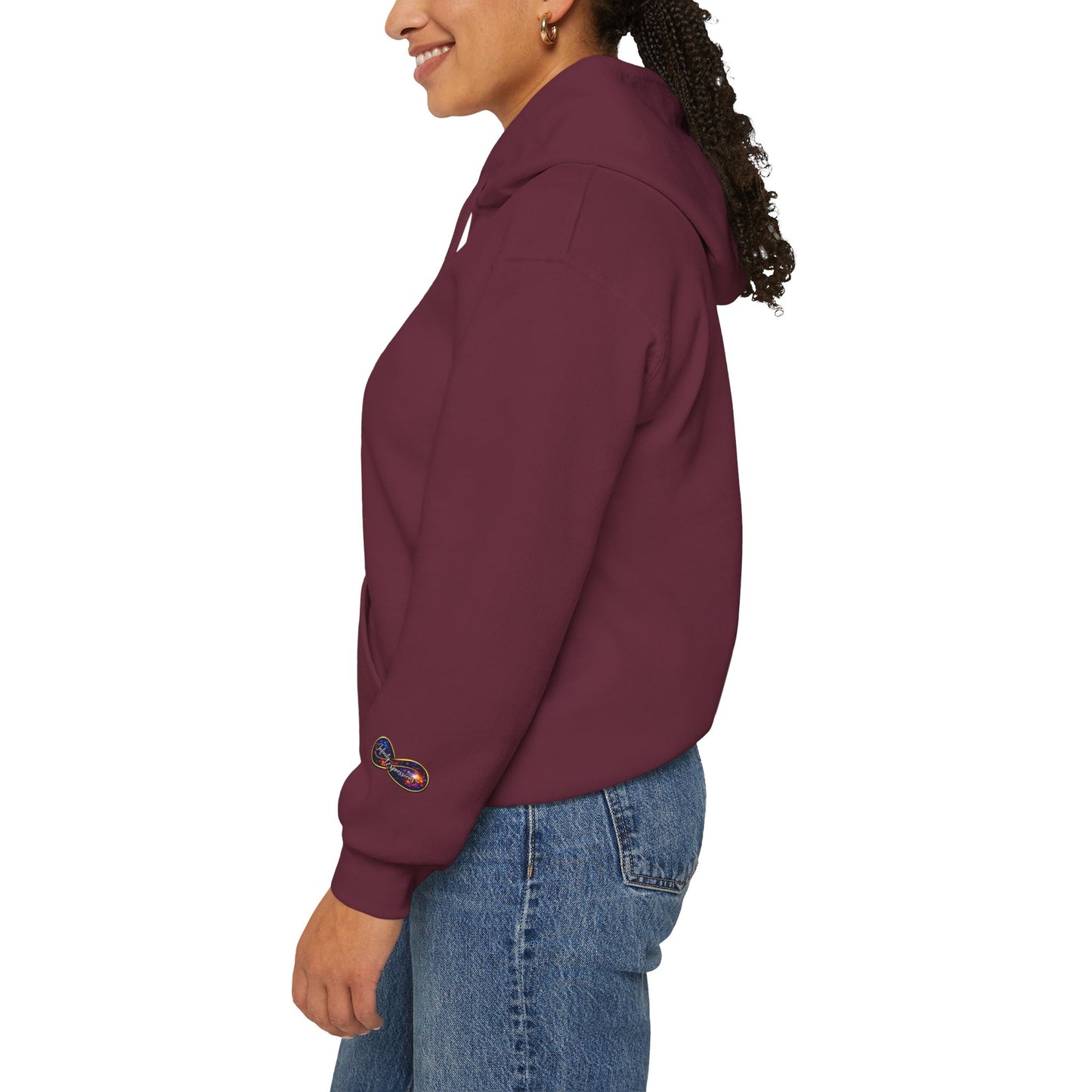 Infinity Galaxy Hoodie — "Infinity Expressions" Graphic Space Hoodie
