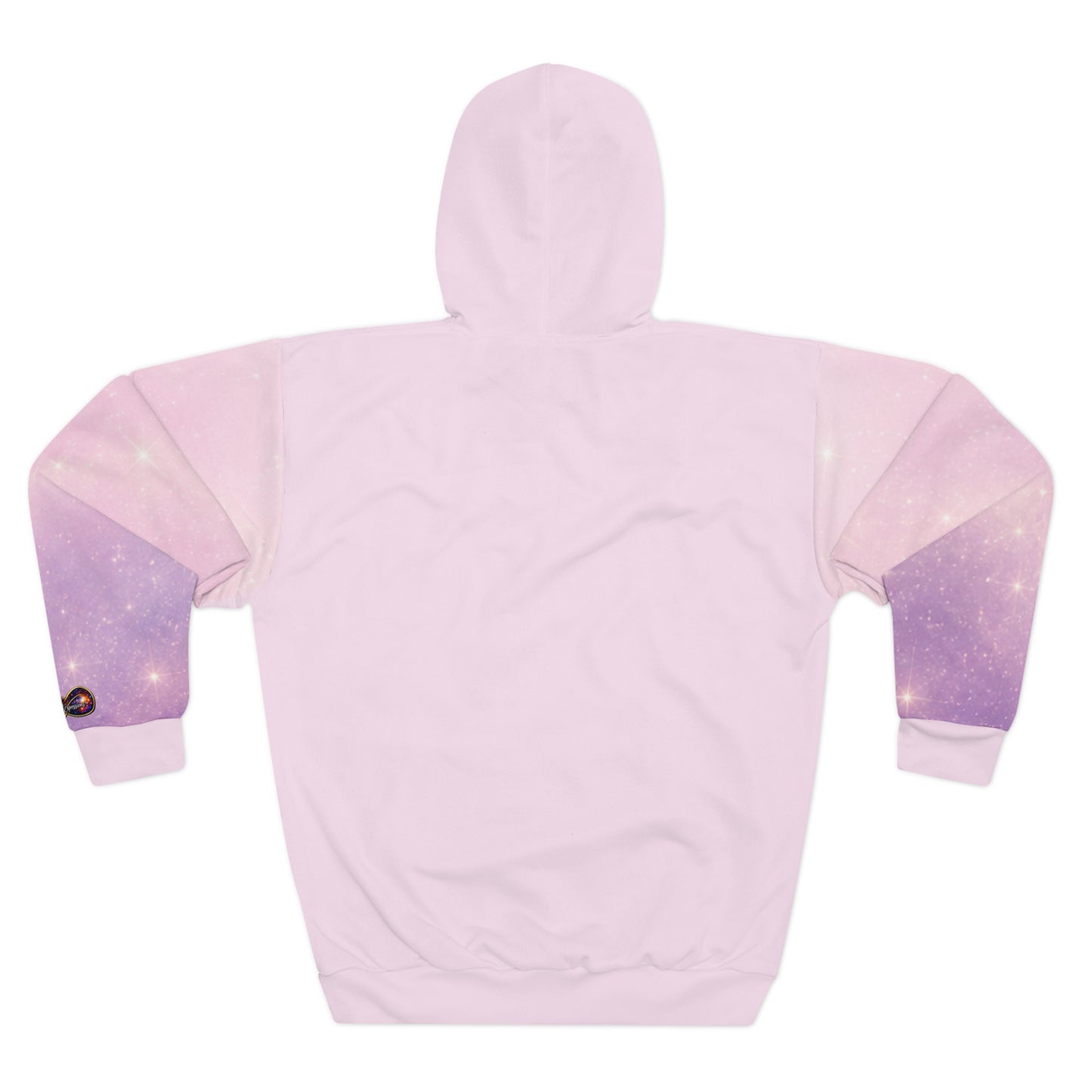 Love Has No Limits Hoodie — Pink Infinity Quote Pullover
