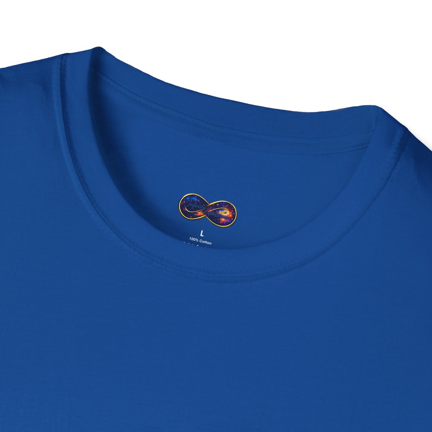 Inside Strength T-Shirt — Courage Shield Graphic Tee