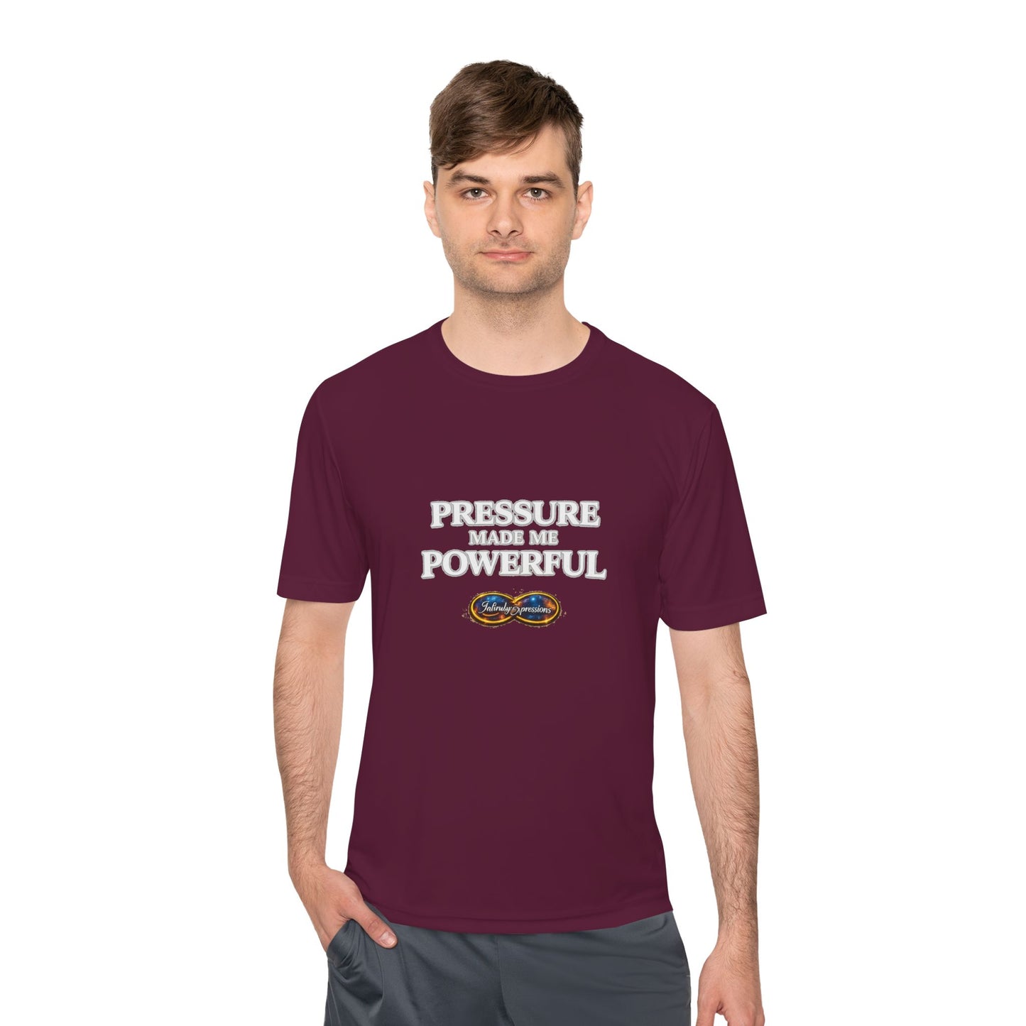 Pressure Made Me Powerful Tee — Motivational Graphic T-Shirt