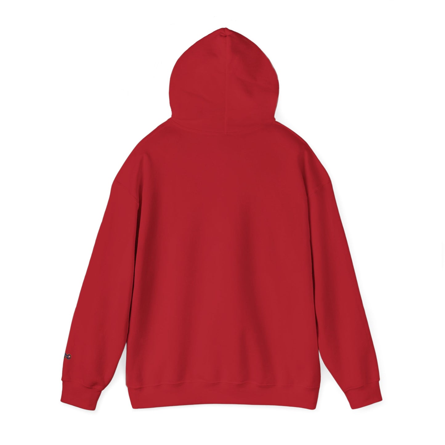 Love Without Limits Hoodie — Inspirational Script Pullover for Couples & Allies