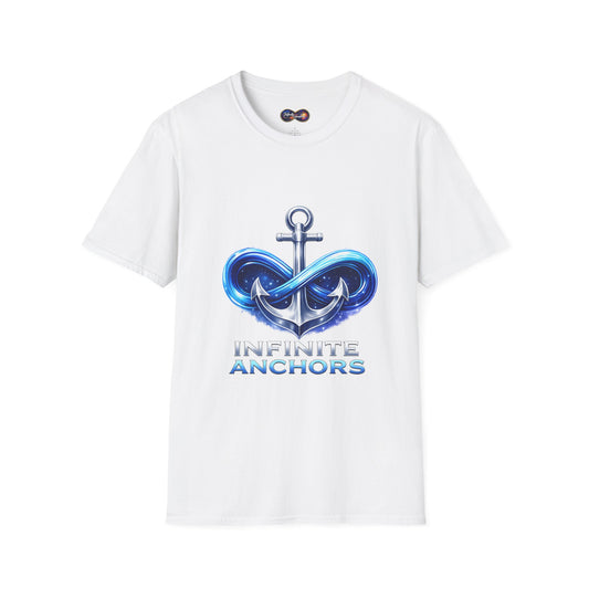 Infinite Anchors T-Shirt | Anchor infinity emblem, nautical graphic