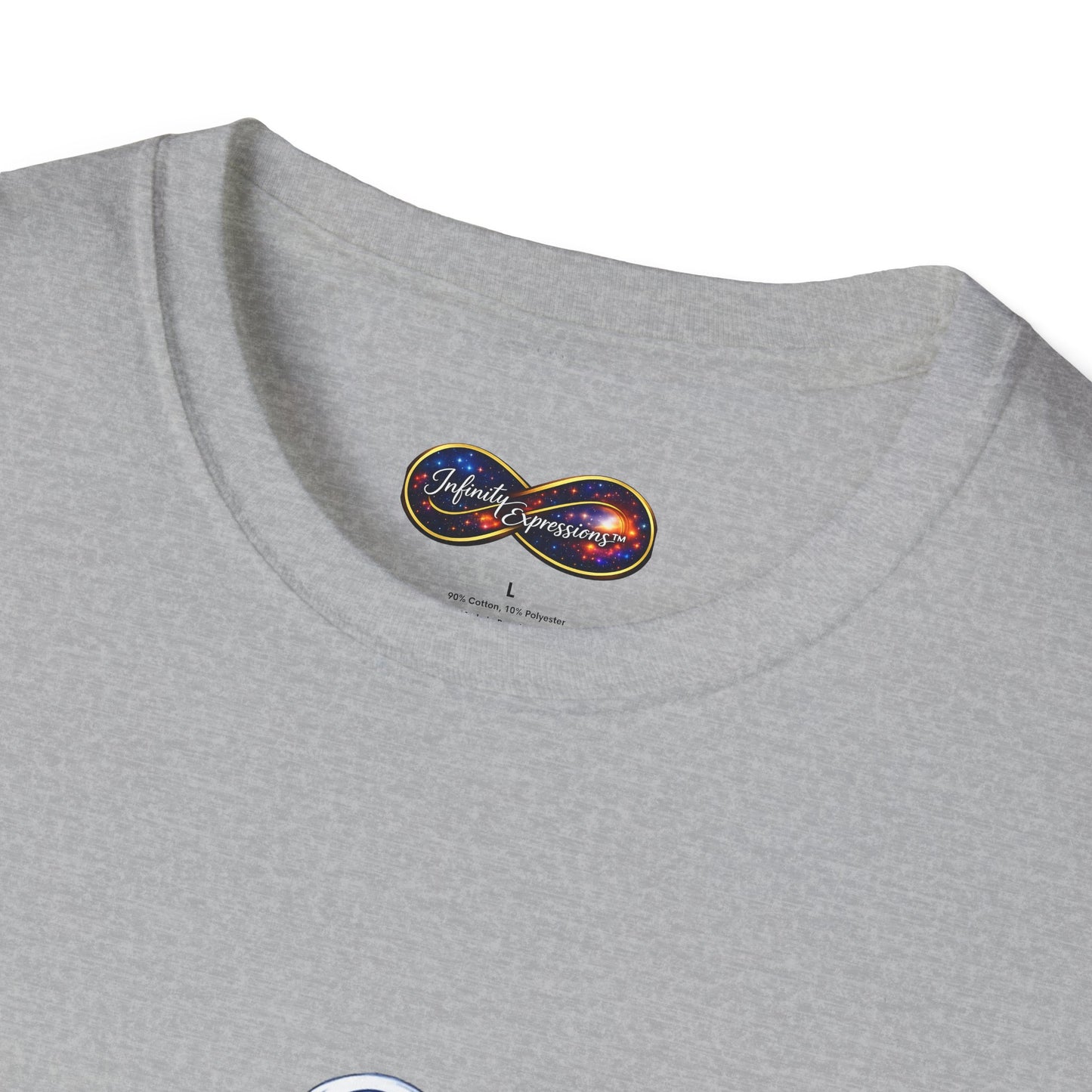 Anchor Infinity T-Shirt — "Infinite Anchors" Nautical Logo Tee (Anchored in Strength)