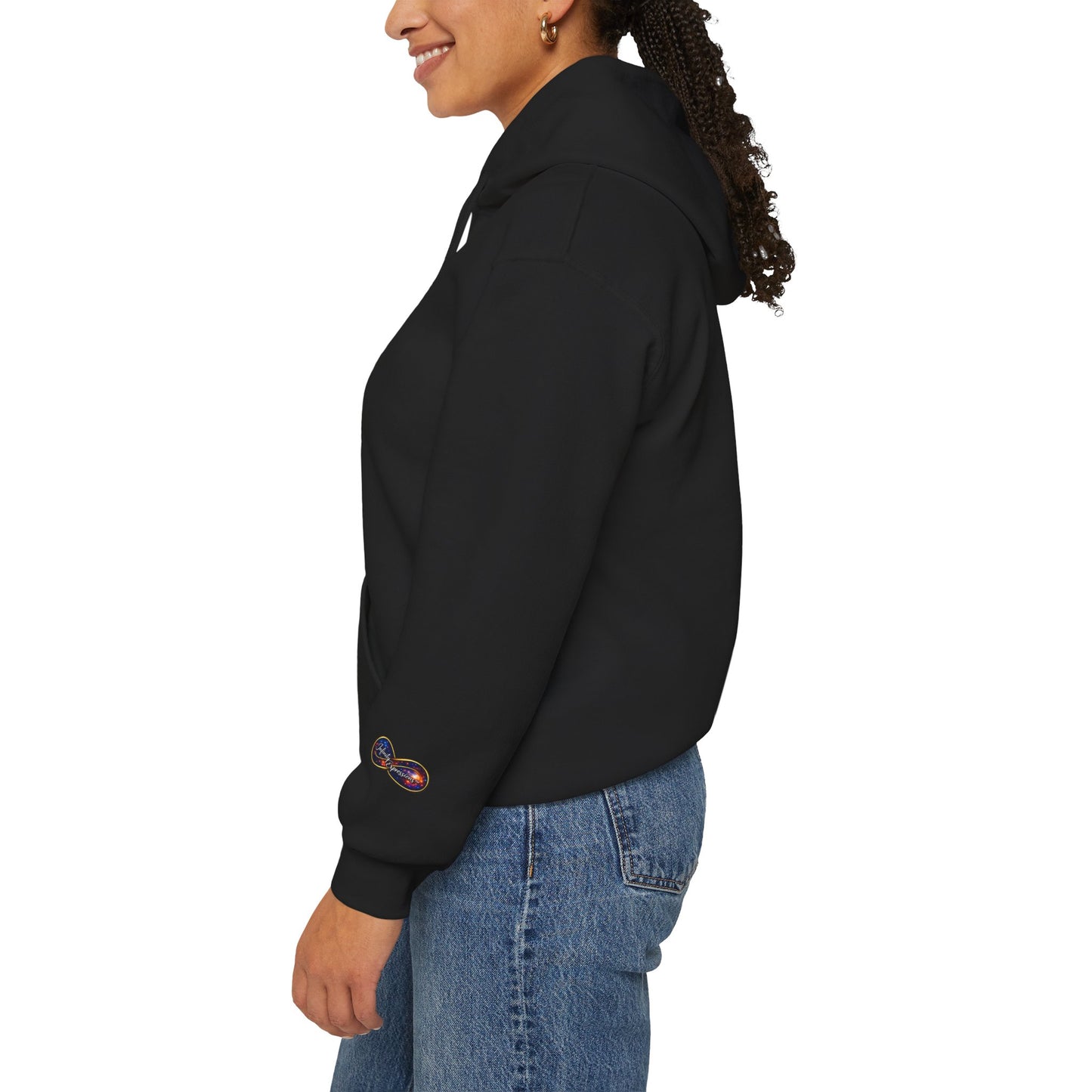 Infinity Galaxy Hoodie — "Infinity Expressions" Graphic Space Hoodie