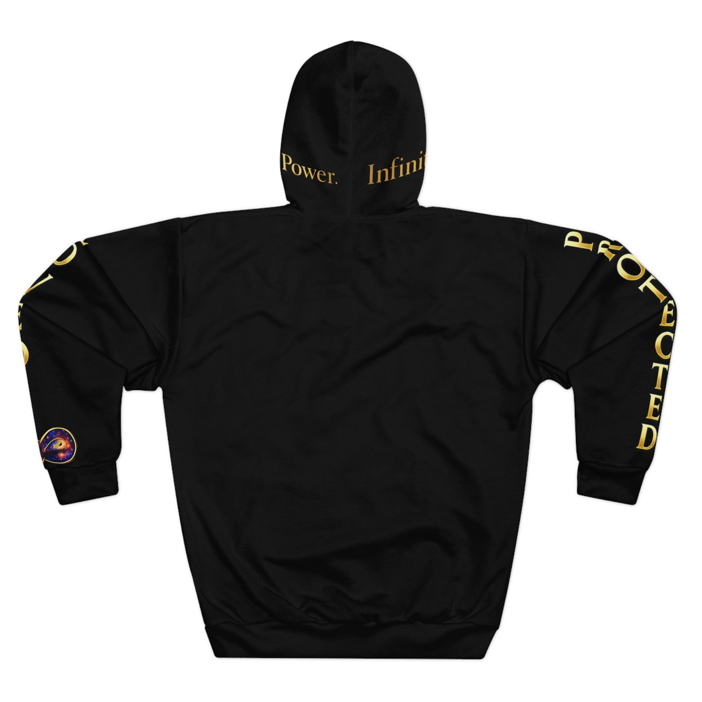 You Are Infinite Galaxy Infinity Hoodie — Inspirational Pullover for Spiritual Growth & Self-Empowerment