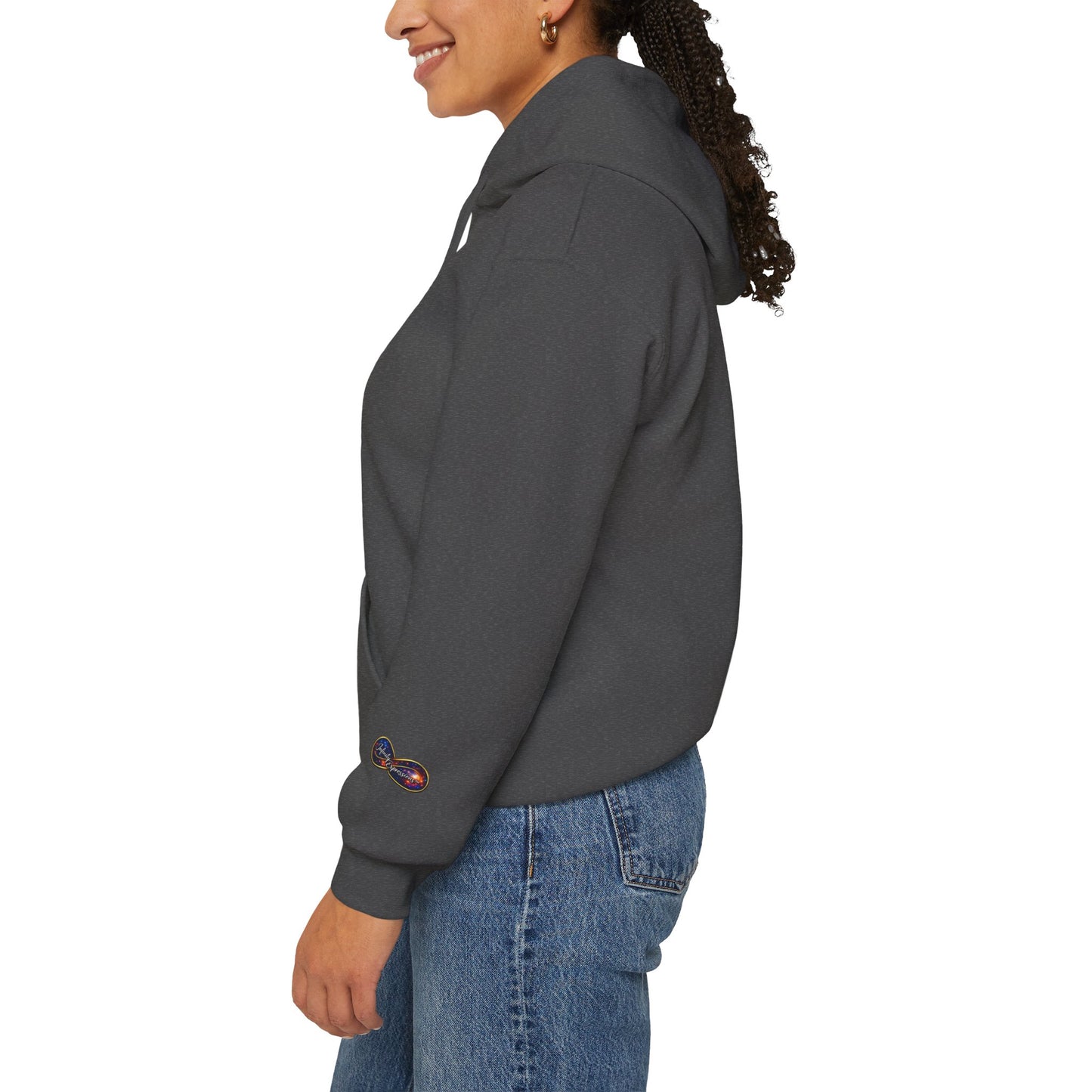 Infinity Galaxy Hoodie — "Infinity Expressions" Graphic Space Hoodie