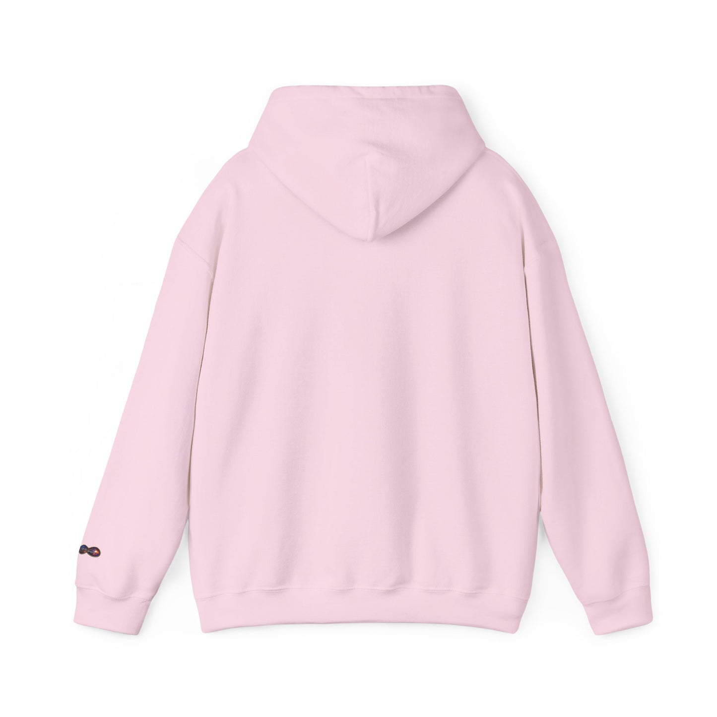 Hoodie — "Don't Chase. Attract." Minimalist Manifesto Hooded Sweatshirt
