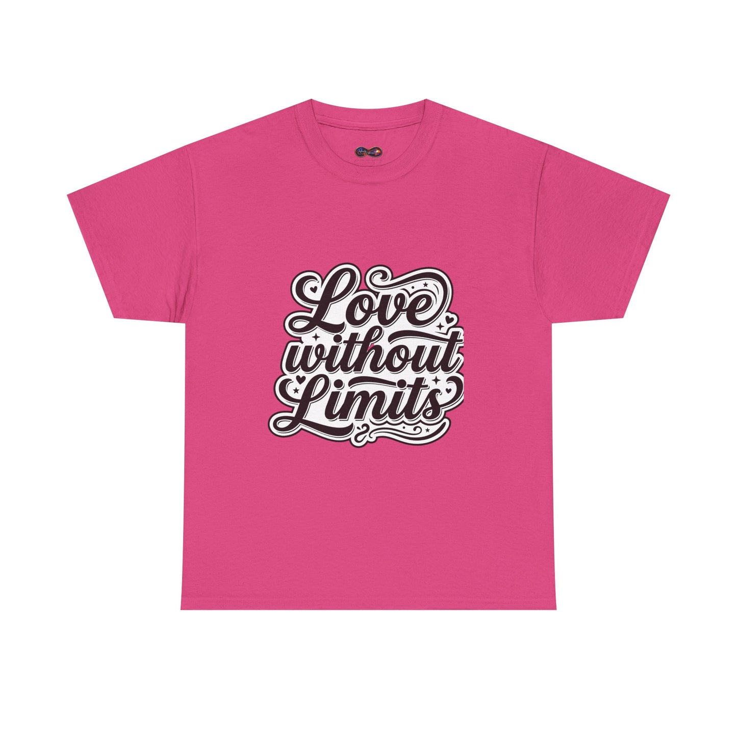 Love Without Limits T-Shirt — Inspirational Graphic Tee