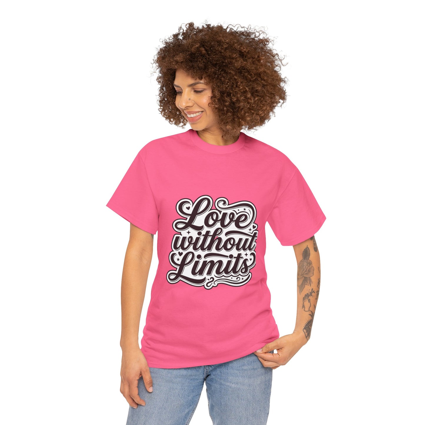 Love Without Limits T-Shirt — Inspirational Graphic Tee
