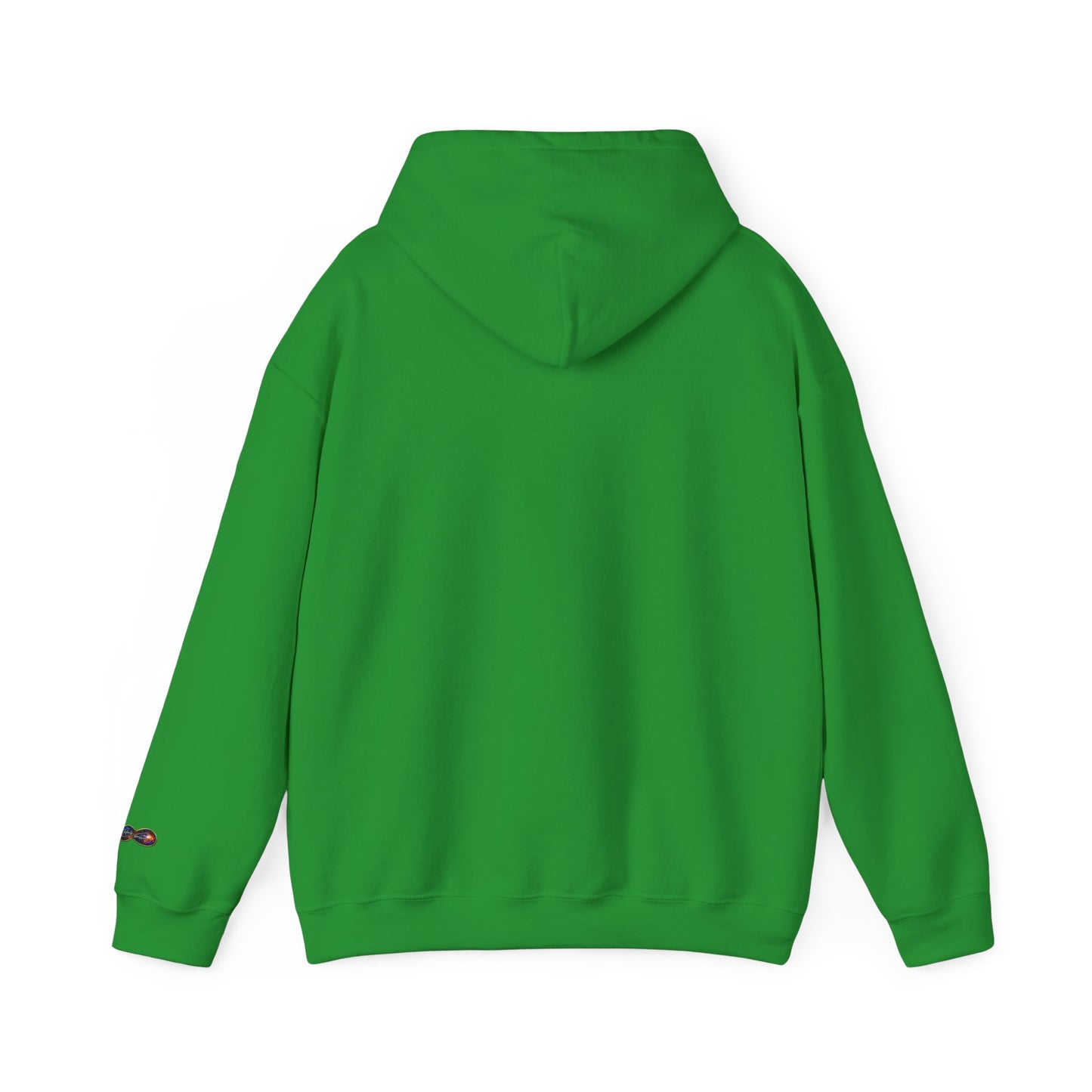 Love Without Limits Hoodie — Inspirational Script Pullover for Couples & Allies