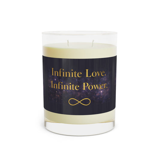 Infinite Love, Infinite Power 11oz Scented Candle