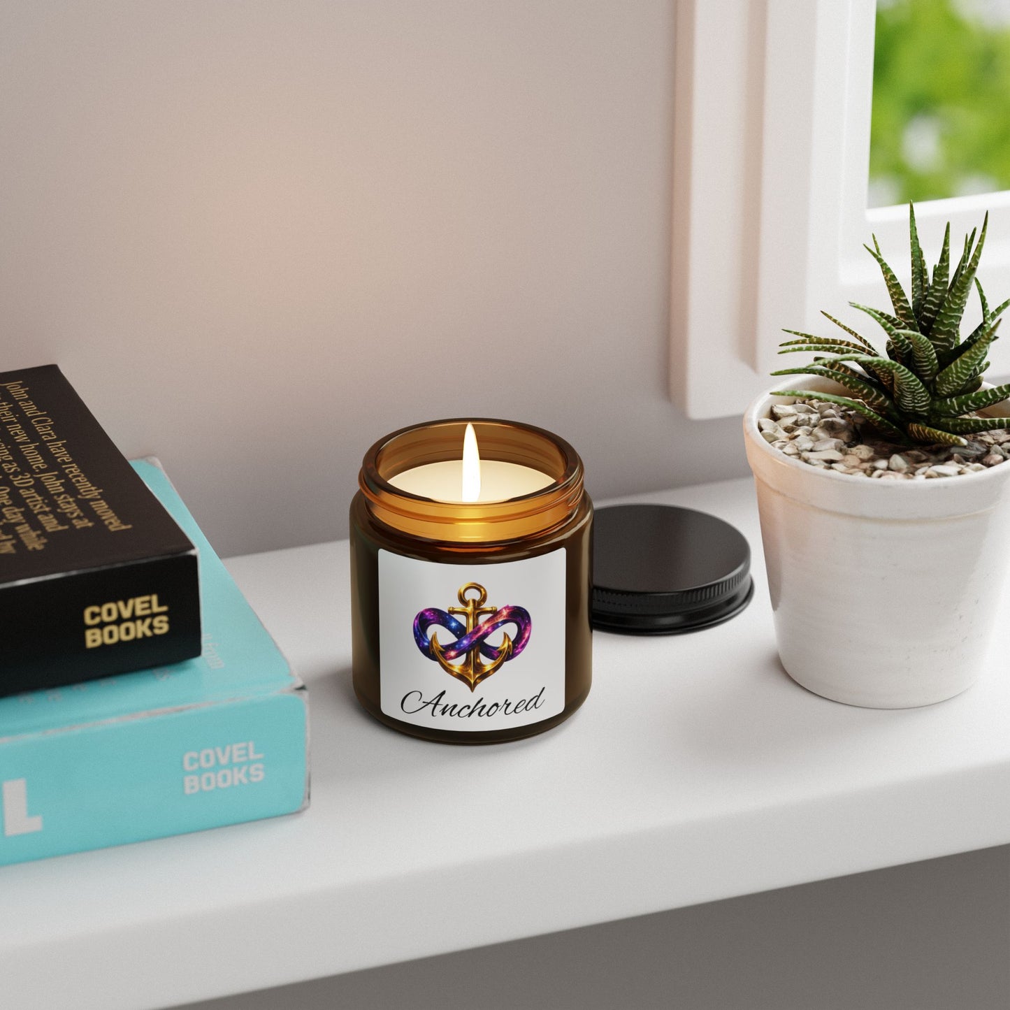 Anchored in Love Bundle — 9oz Candle, Mug & Journal