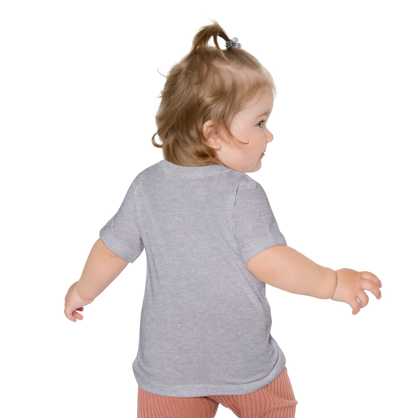 Baby T-Shirt — 'R.U.G.S.' Rainbow Unicorn Graphic Tee