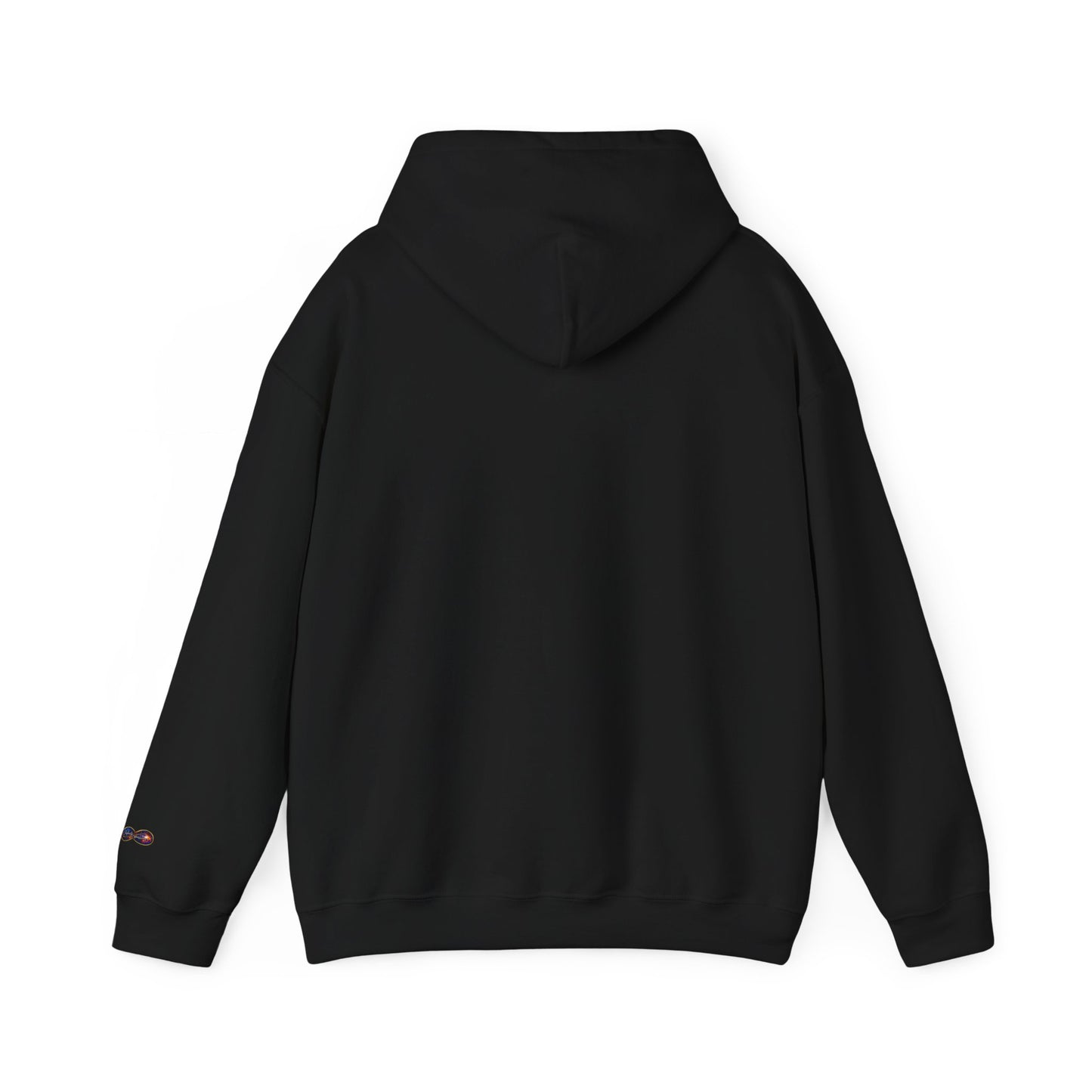 Love Without Limits Hoodie — Inspirational Script Pullover for Couples & Allies