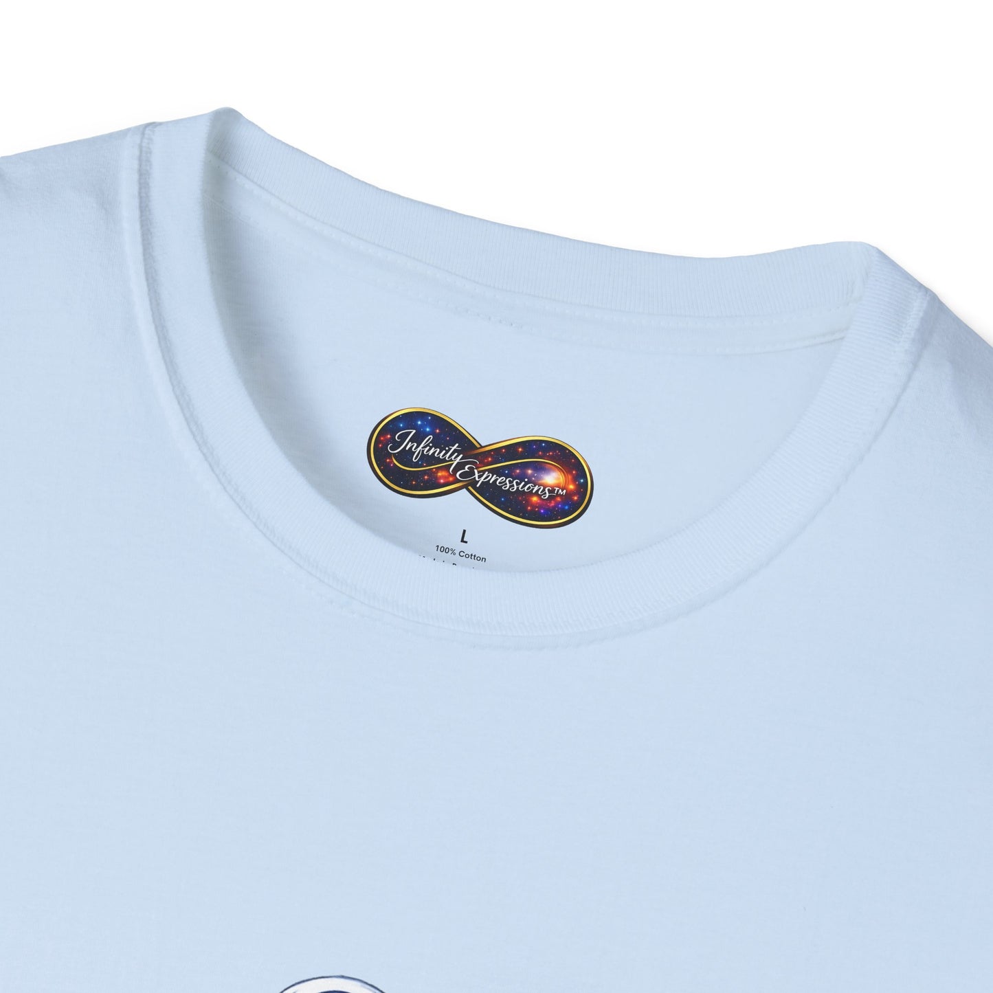 Anchor Infinity T-Shirt — "Infinite Anchors" Nautical Logo Tee (Anchored in Strength)