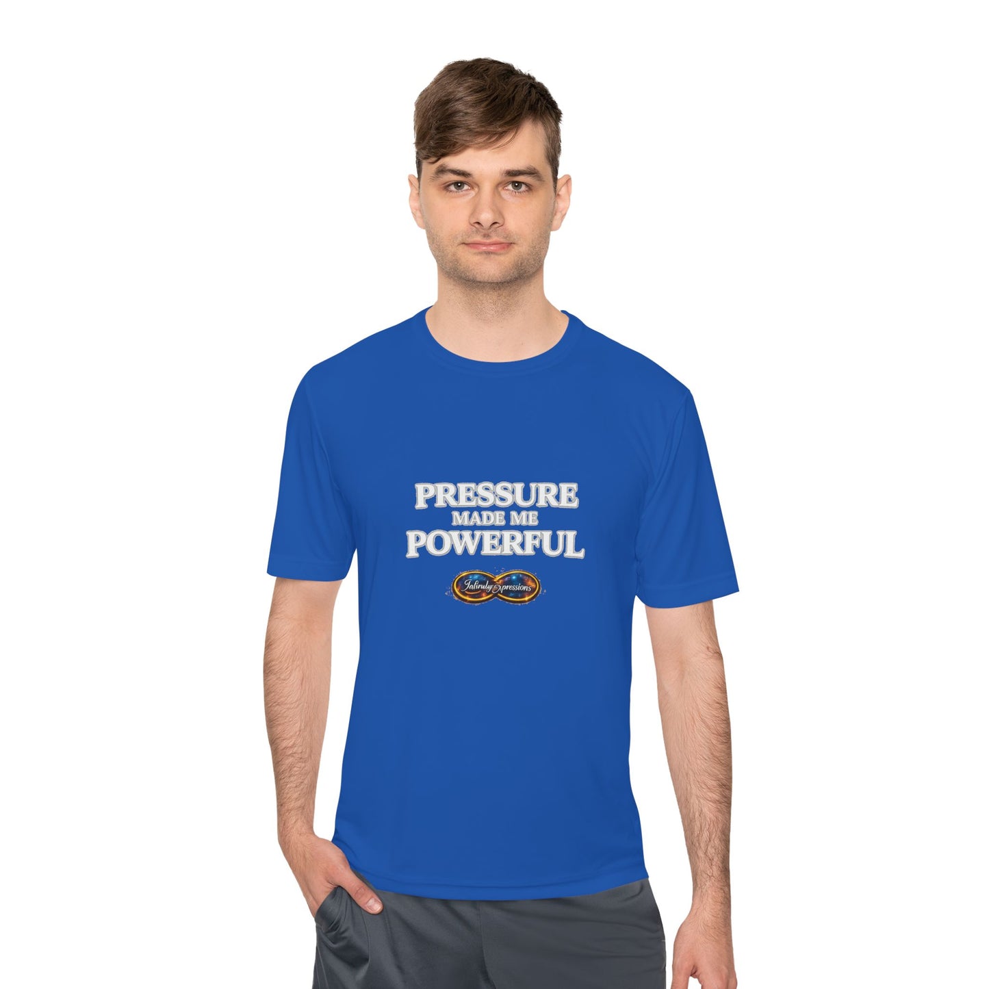 Pressure Made Me Powerful Tee — Motivational Graphic T-Shirt