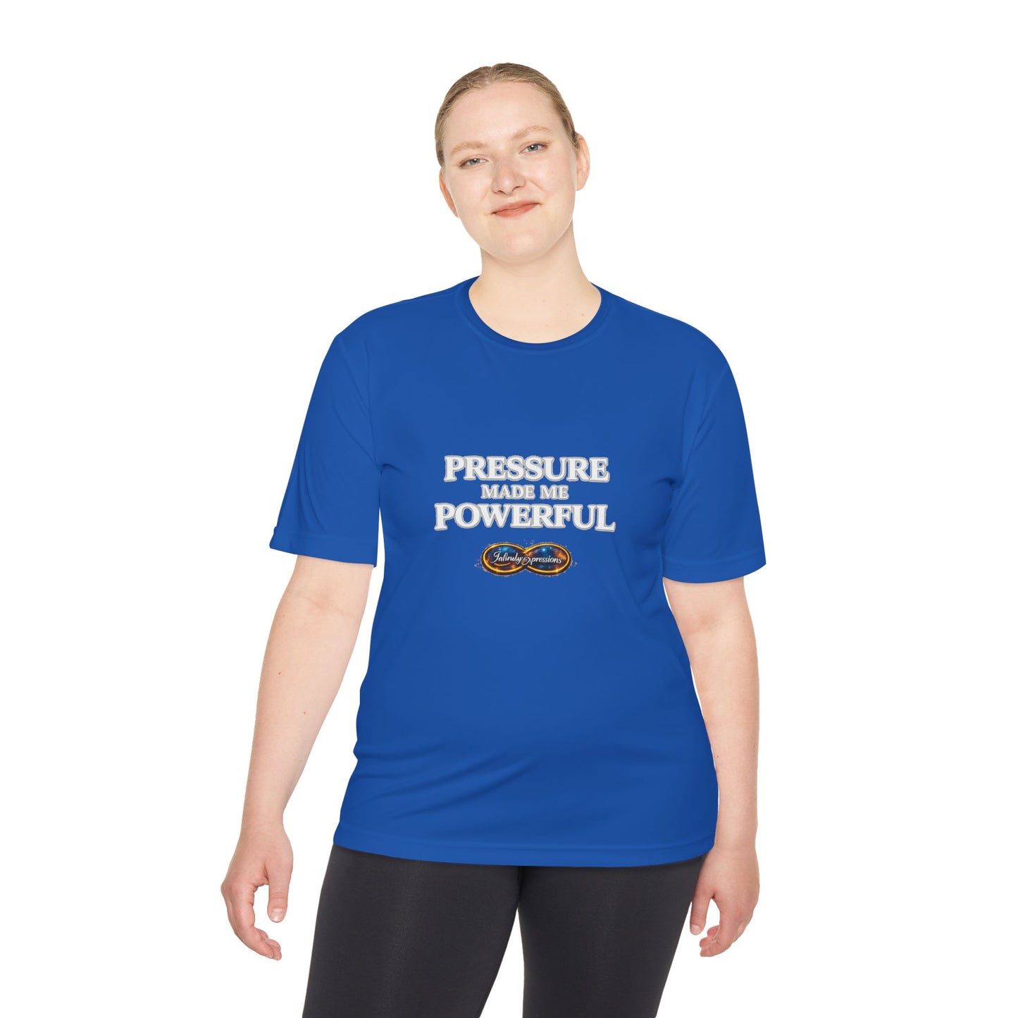 Pressure Made Me Powerful Tee — Motivational Graphic T-Shirt