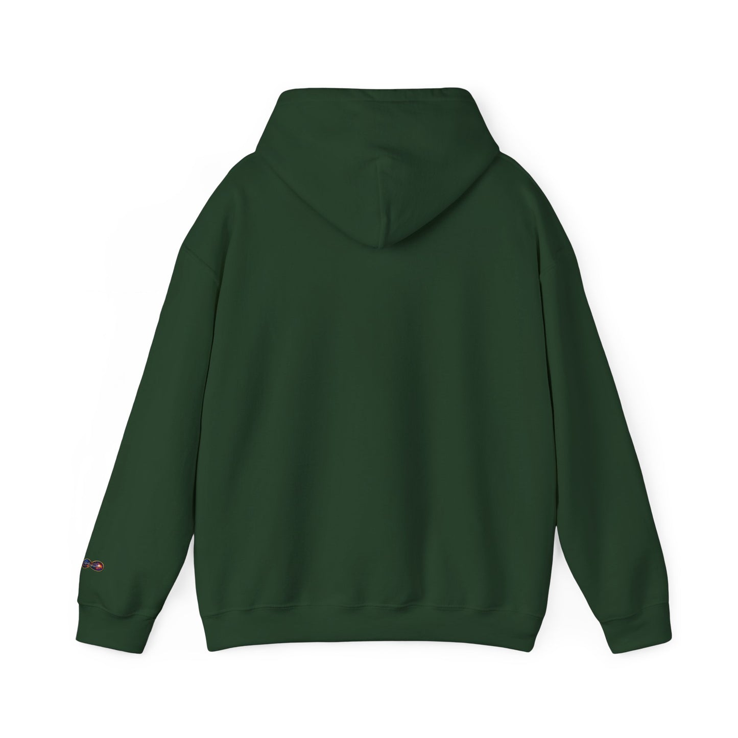 Love Without Limits Hoodie — Inspirational Script Pullover for Couples & Allies