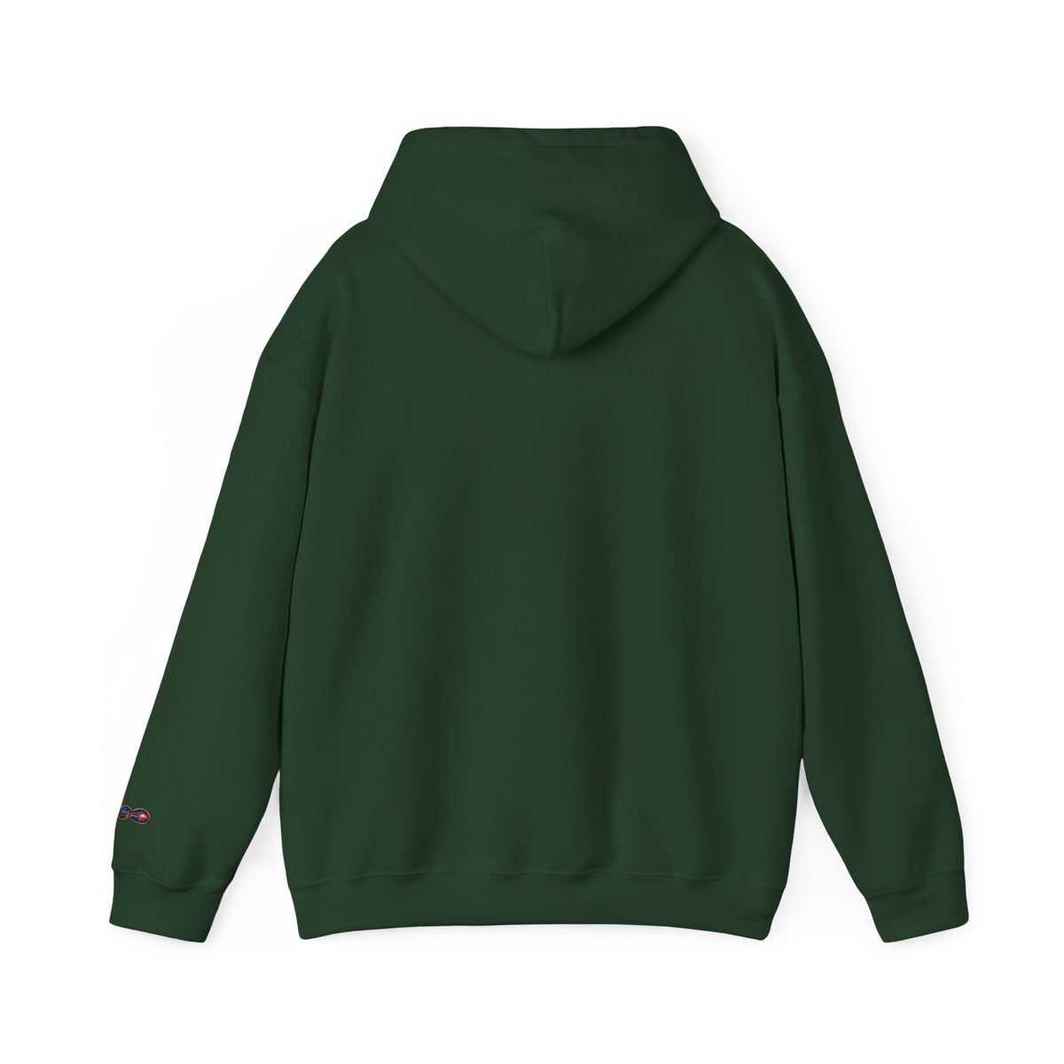 Love Without Limits Hoodie — Inspirational Script Pullover for Couples & Allies