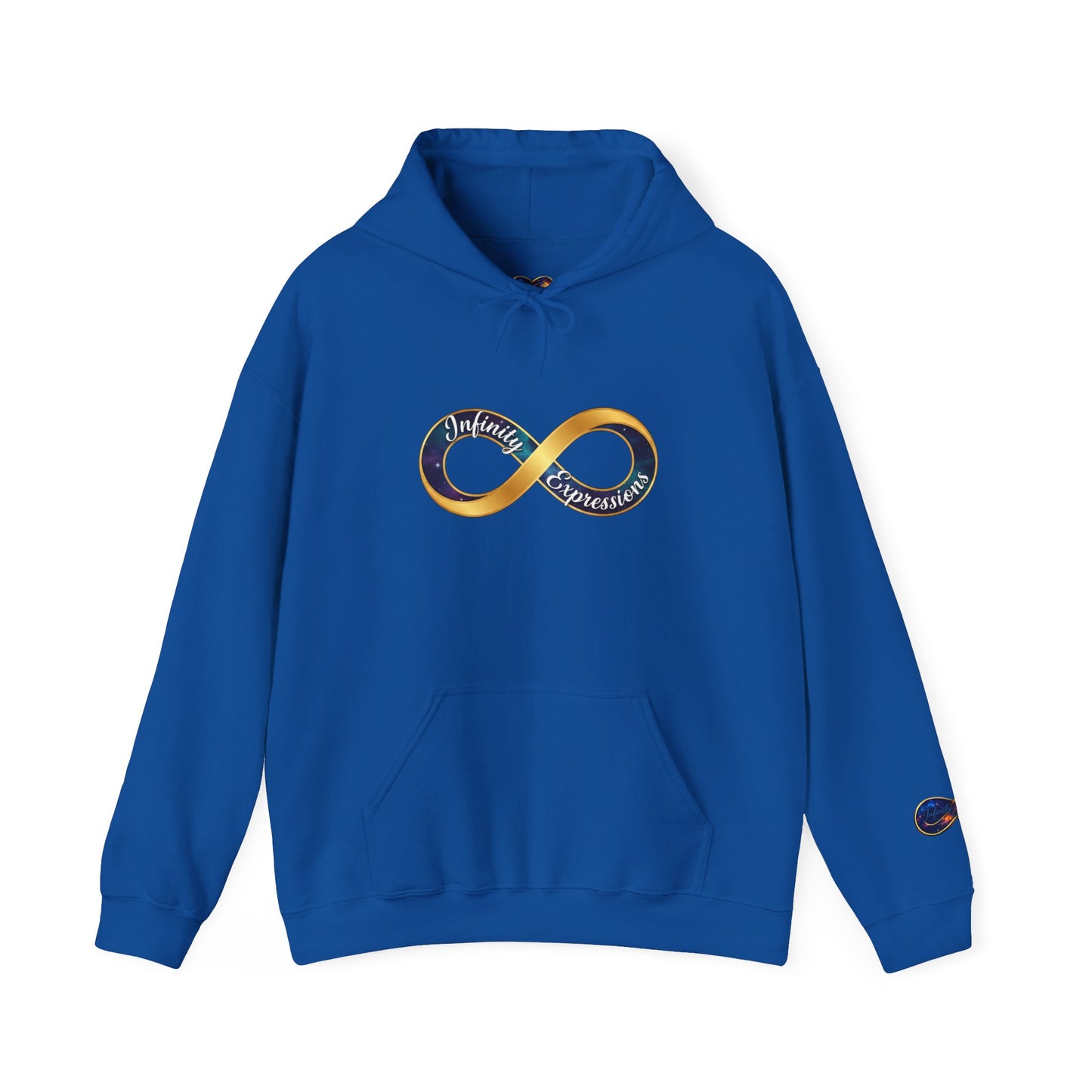 Infinity Galaxy Hoodie — "Infinity Expressions" Graphic Space Hoodie