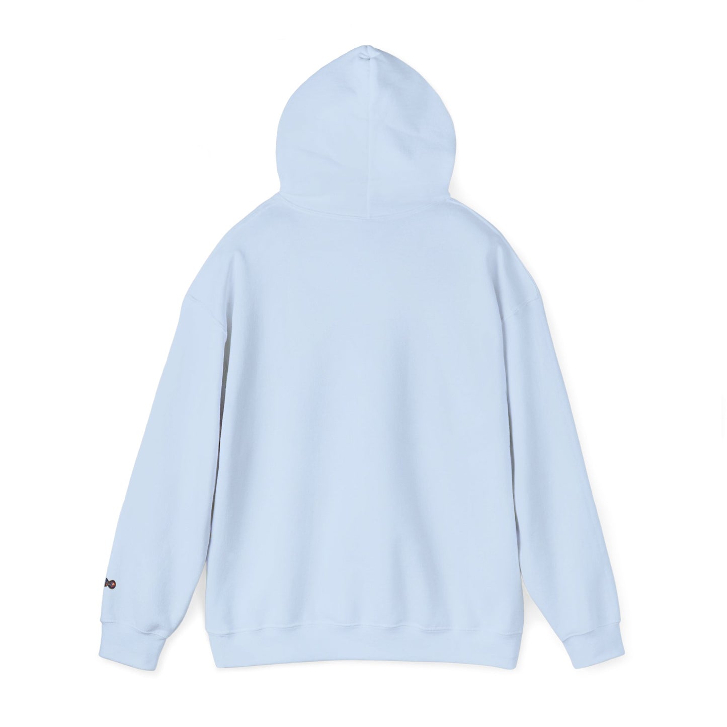 Hoodie — "Don't Chase. Attract." Minimalist Manifesto Hooded Sweatshirt