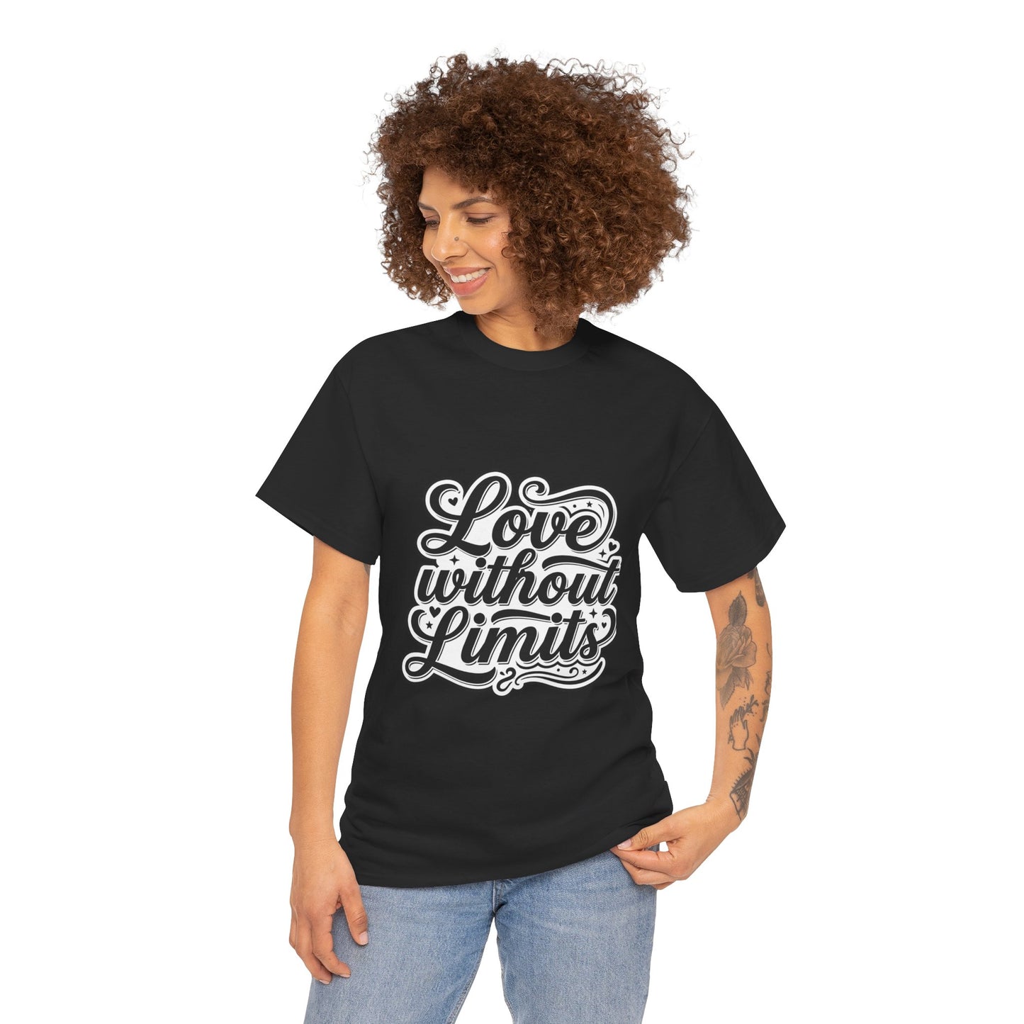 Love Without Limits T-Shirt — Inspirational Graphic Tee