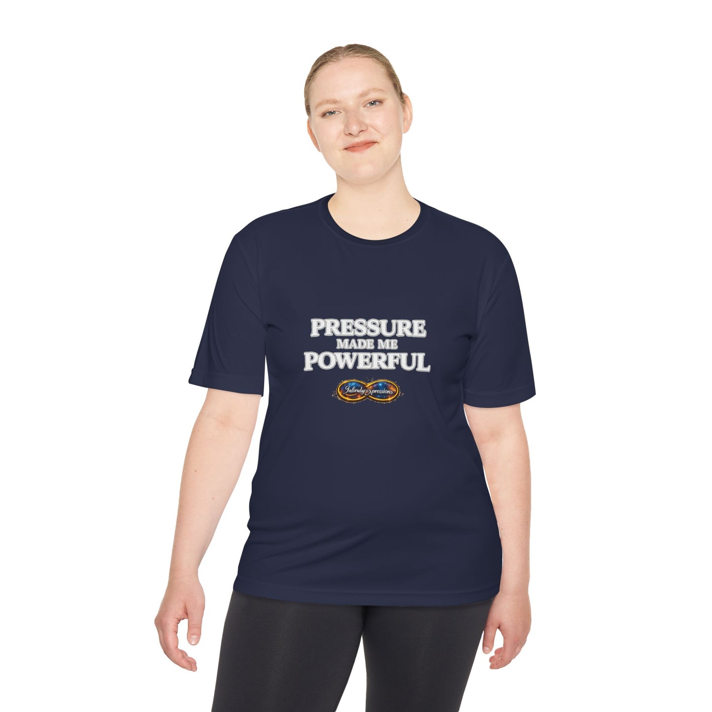Pressure Made Me Powerful Tee — Motivational Graphic T-Shirt