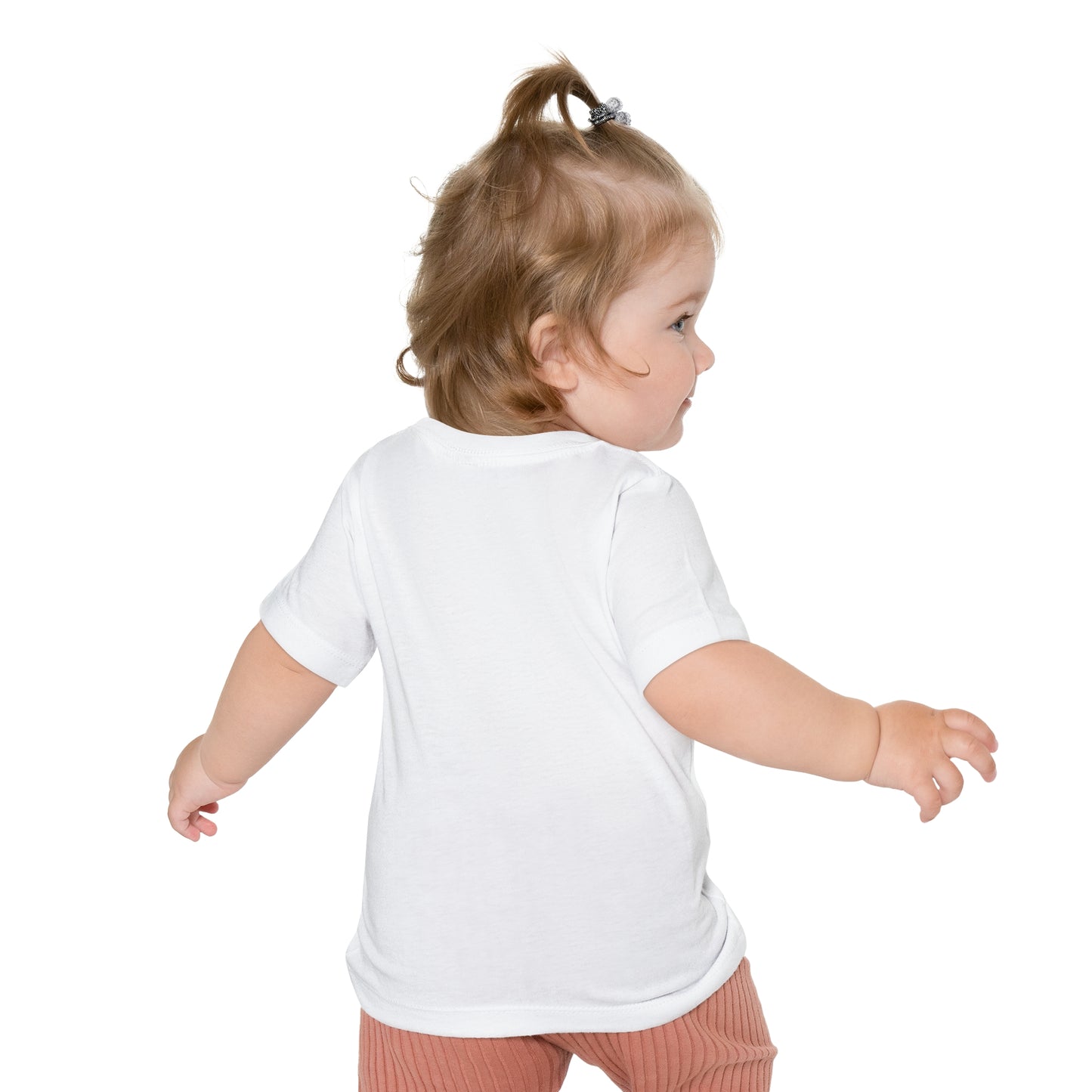 Baby T-Shirt — 'R.U.G.S.' Rainbow Unicorn Graphic Tee