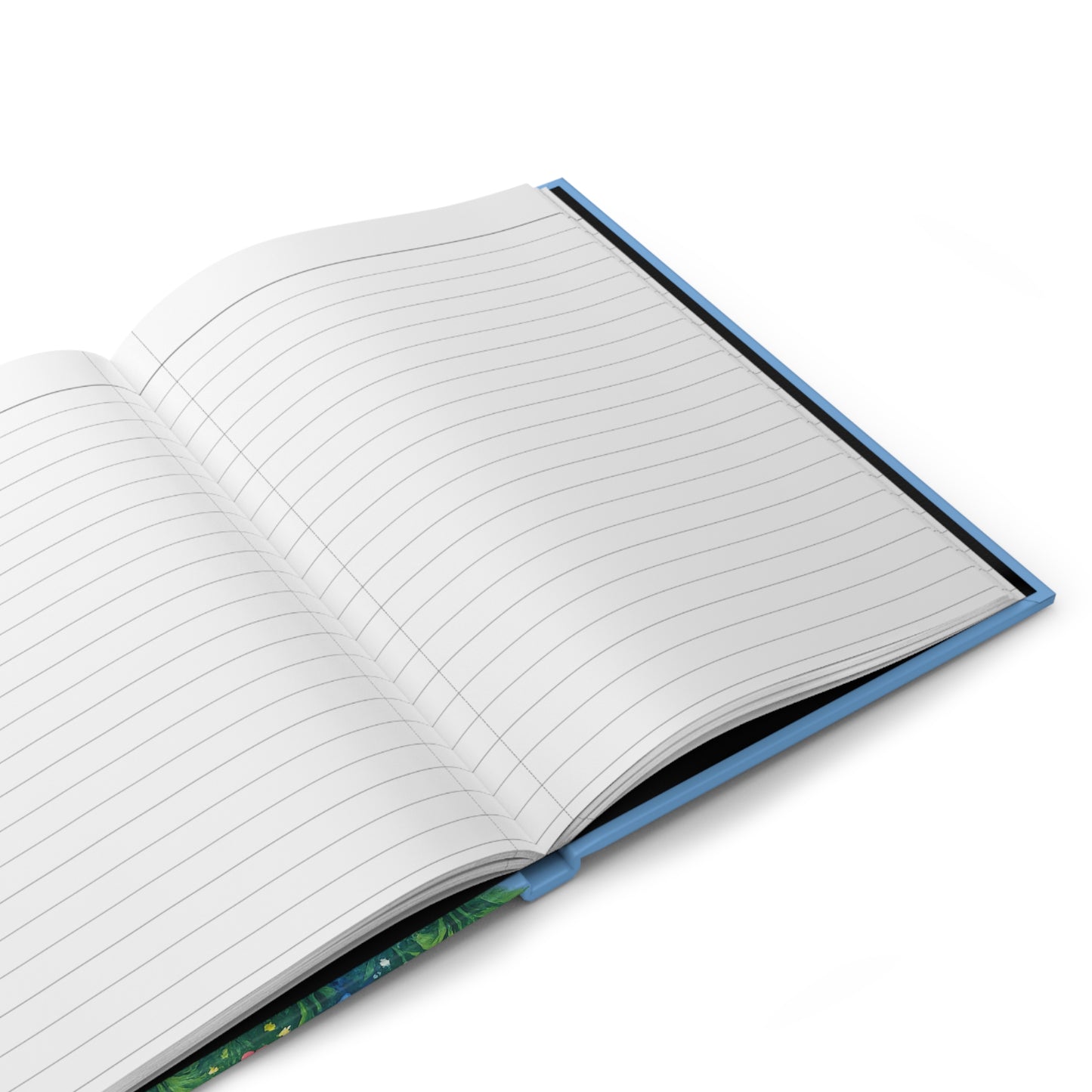 No Rainy Day Worries Hardcover Journal — "I Am Sunshine" Inspirational Notebook