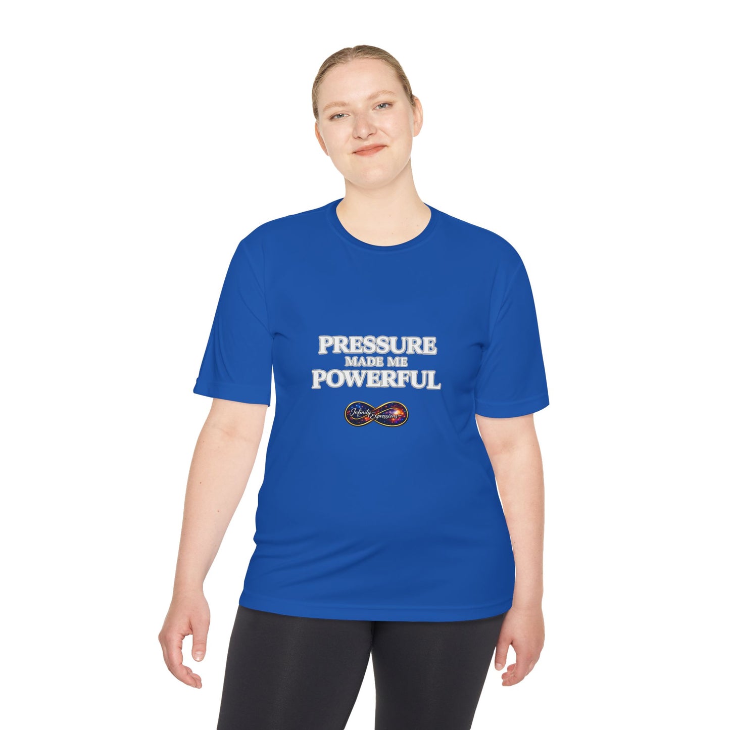 Pressure Made Me Powerful Moisture-Wicking Tee