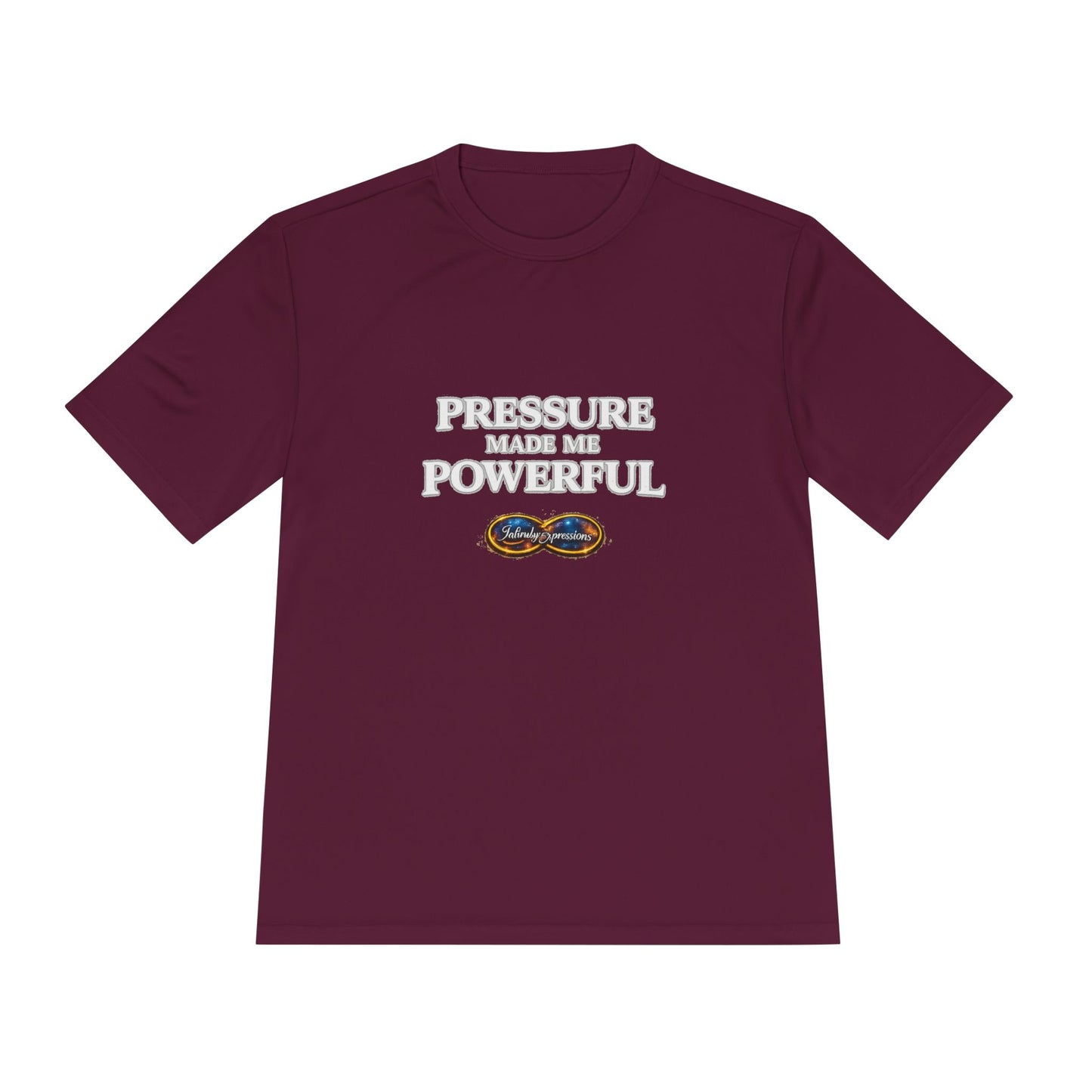 Pressure Made Me Powerful Tee — Motivational Graphic T-Shirt