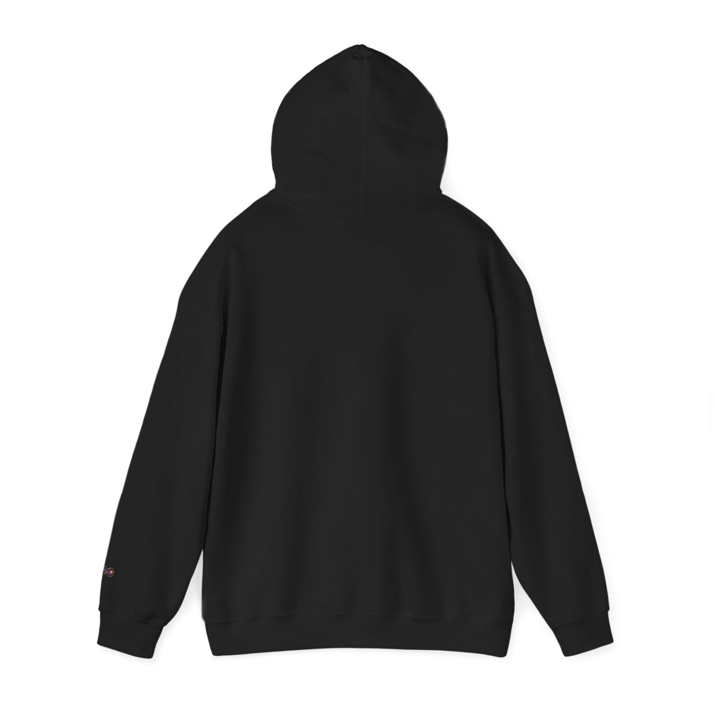 Love Without Limits Hoodie — Inspirational Script Pullover for Couples & Allies
