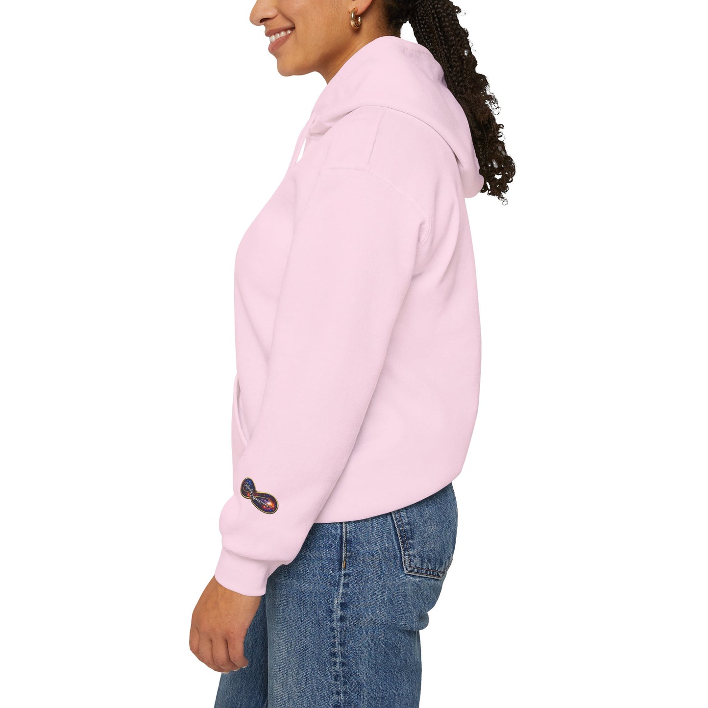Infinity Galaxy Hoodie — "Infinity Expressions" Graphic Space Hoodie