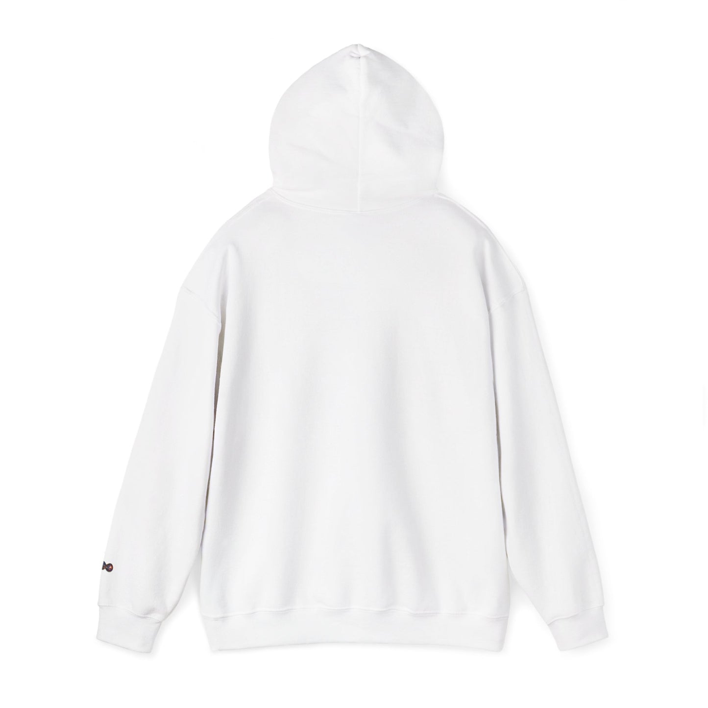 Love Without Limits Hoodie — Inspirational Script Pullover for Couples & Allies