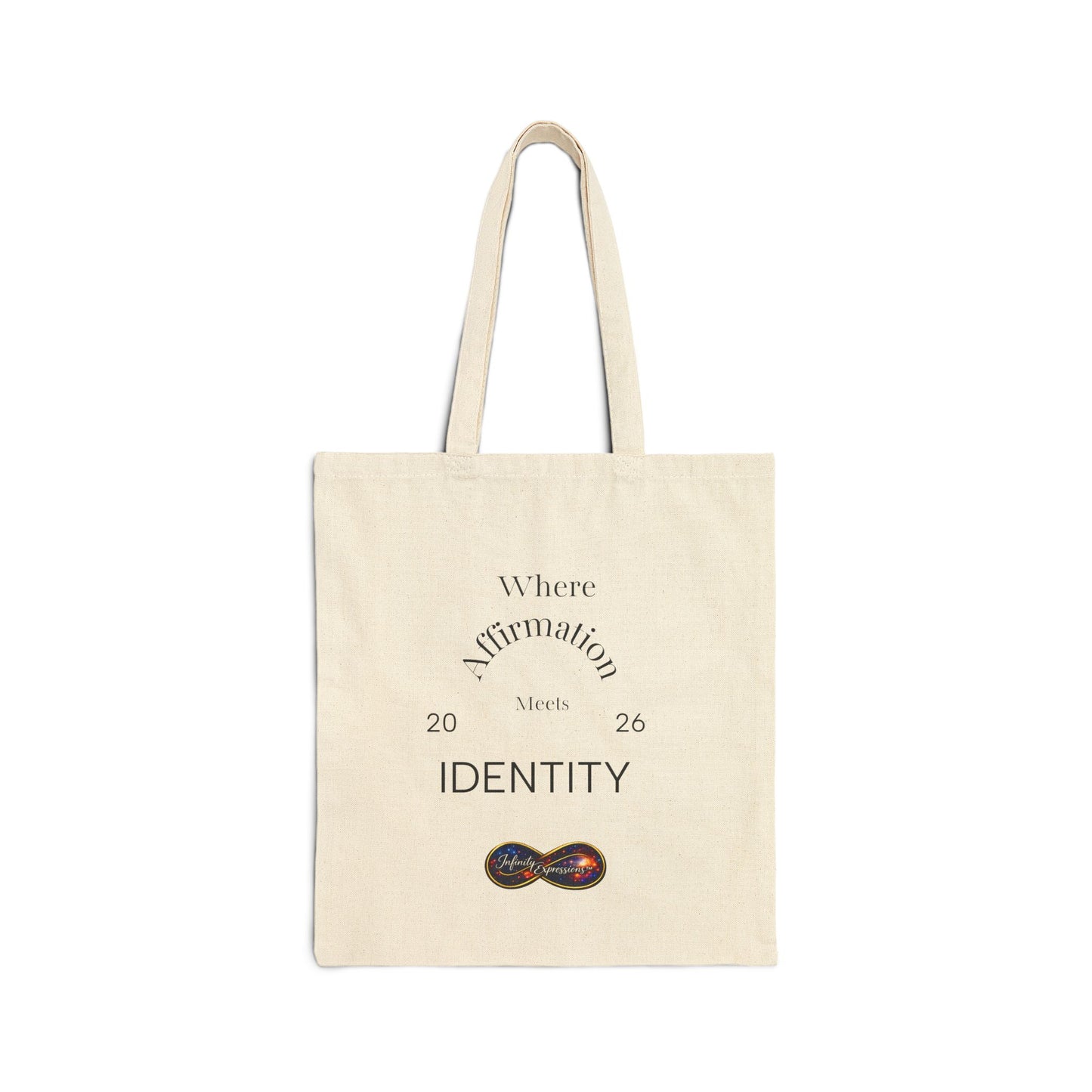 Tote Bag — "Anchored in Strength" Nautical Canvas Tote (Identity 2026)