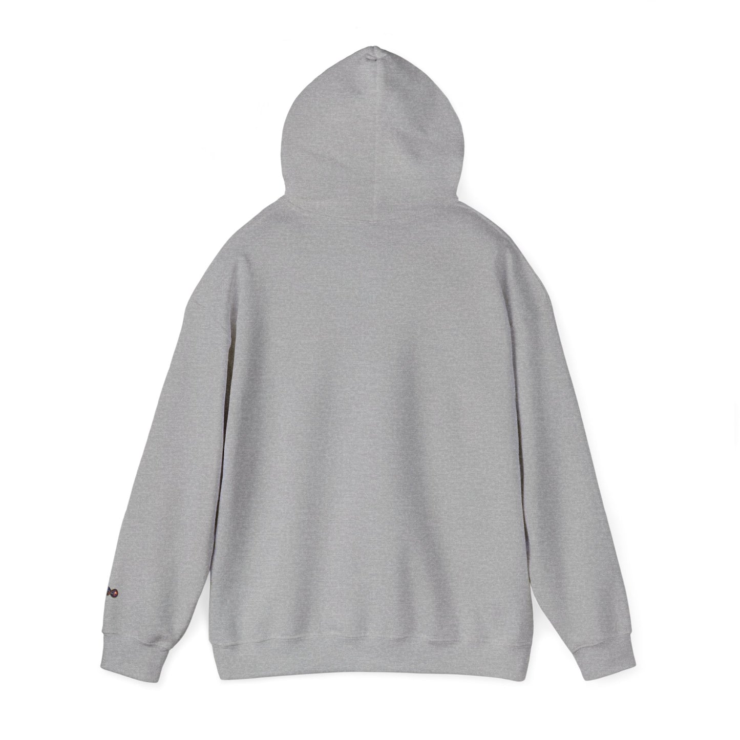 Love Without Limits Hoodie — Inspirational Script Pullover for Couples & Allies
