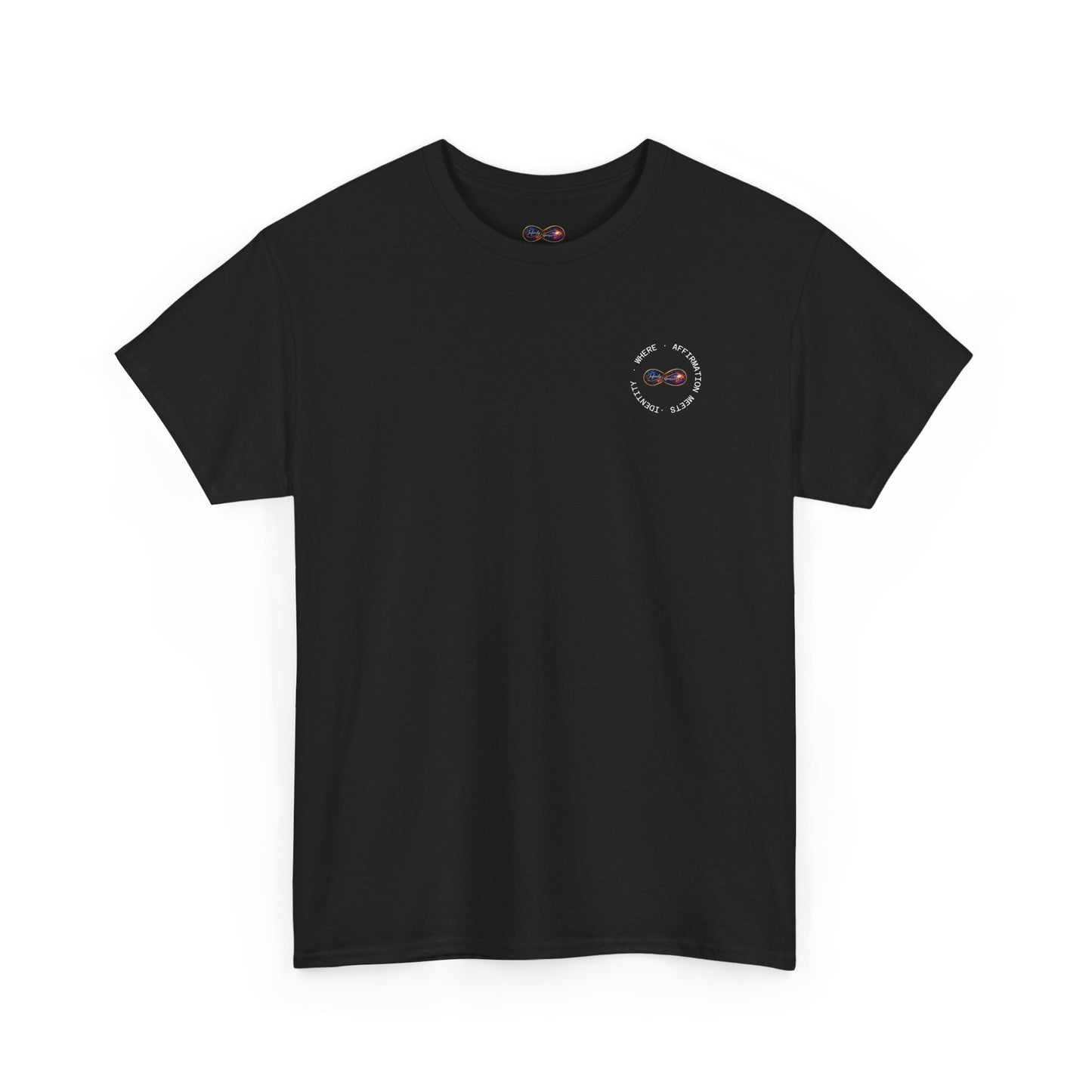 Affirmation Tee — "I AM" Strong Fearless Confident Unbreakable