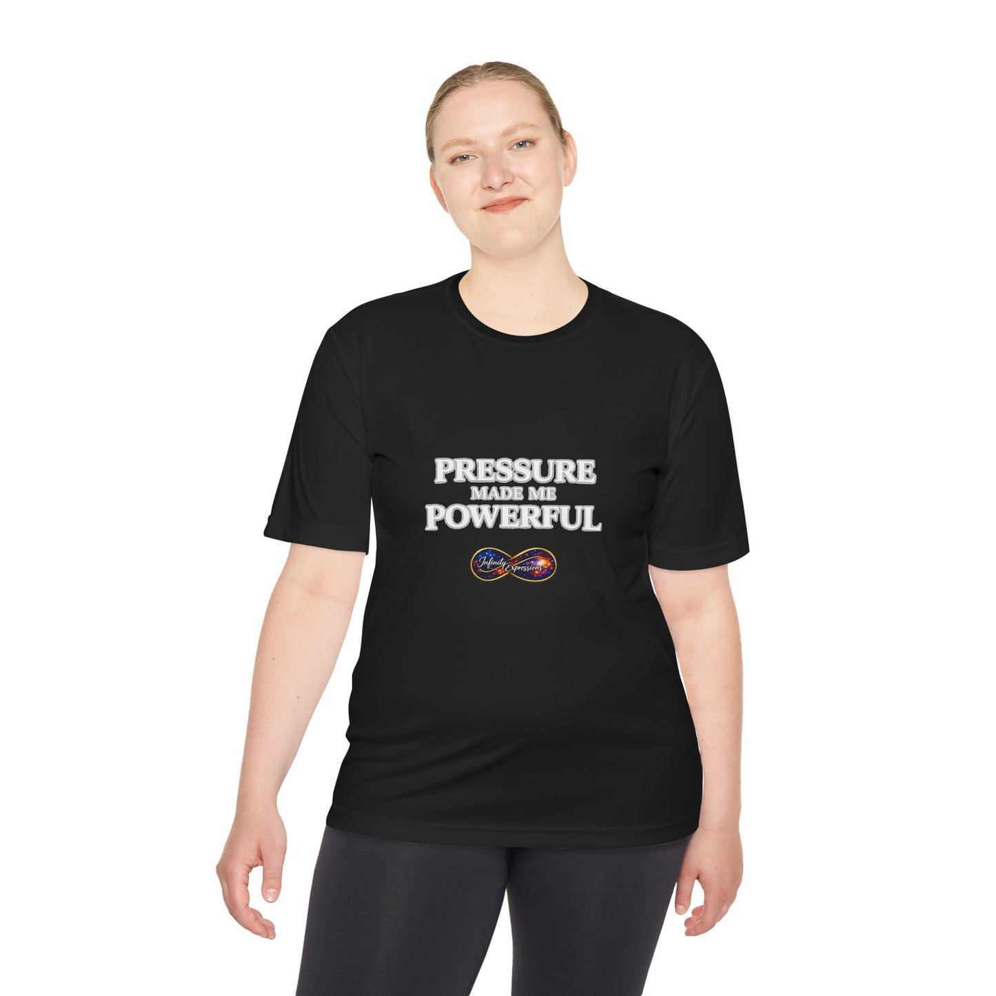 Pressure Made Me Powerful Moisture-Wicking Tee