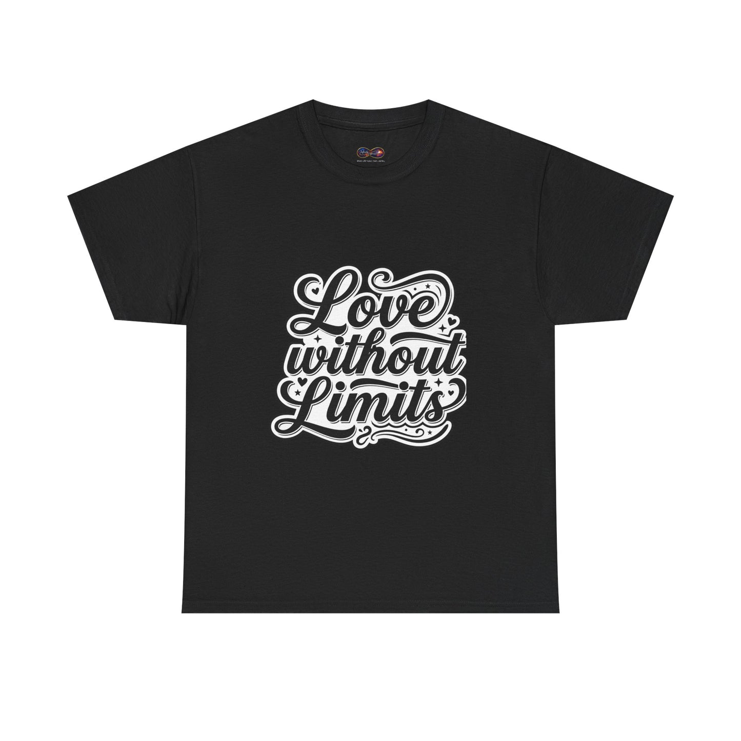 Love Without Limits T-Shirt — Inspirational Graphic Tee